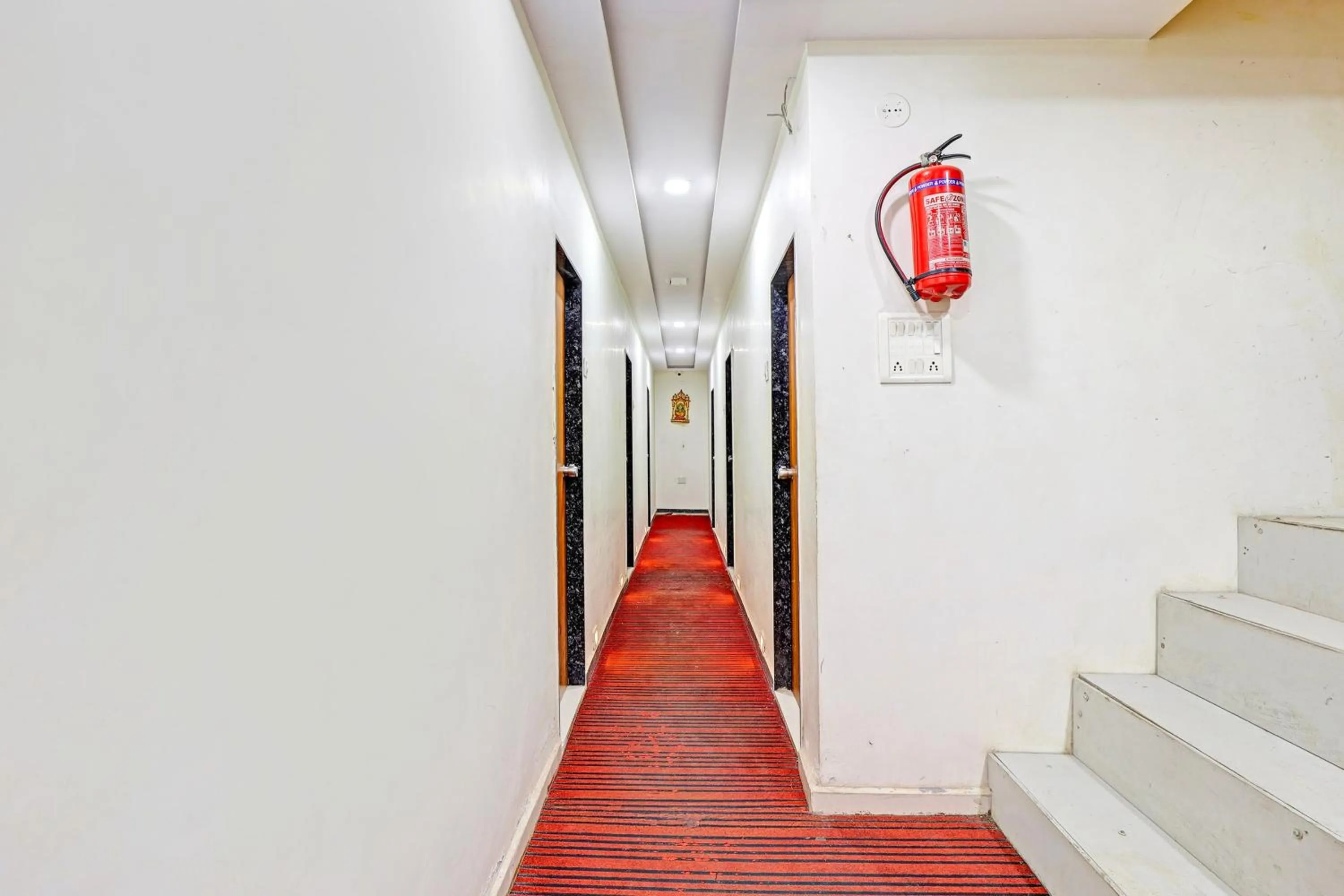 Lobby or reception in hotel O kalyan