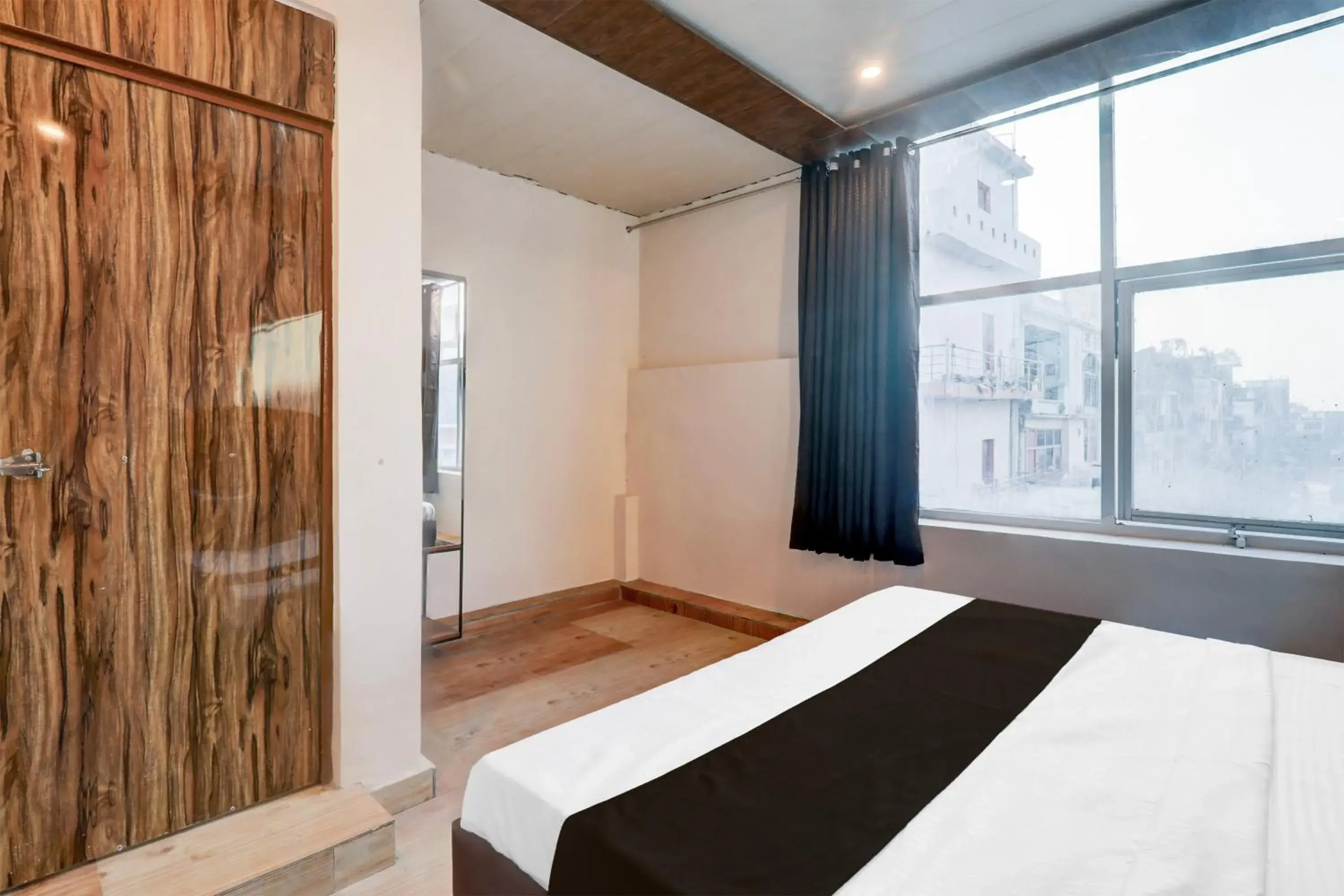 Bedroom, Bed in Super Hotel O Aastha Inn Bedroom, Bed in Super Hotel O Aastha Inn