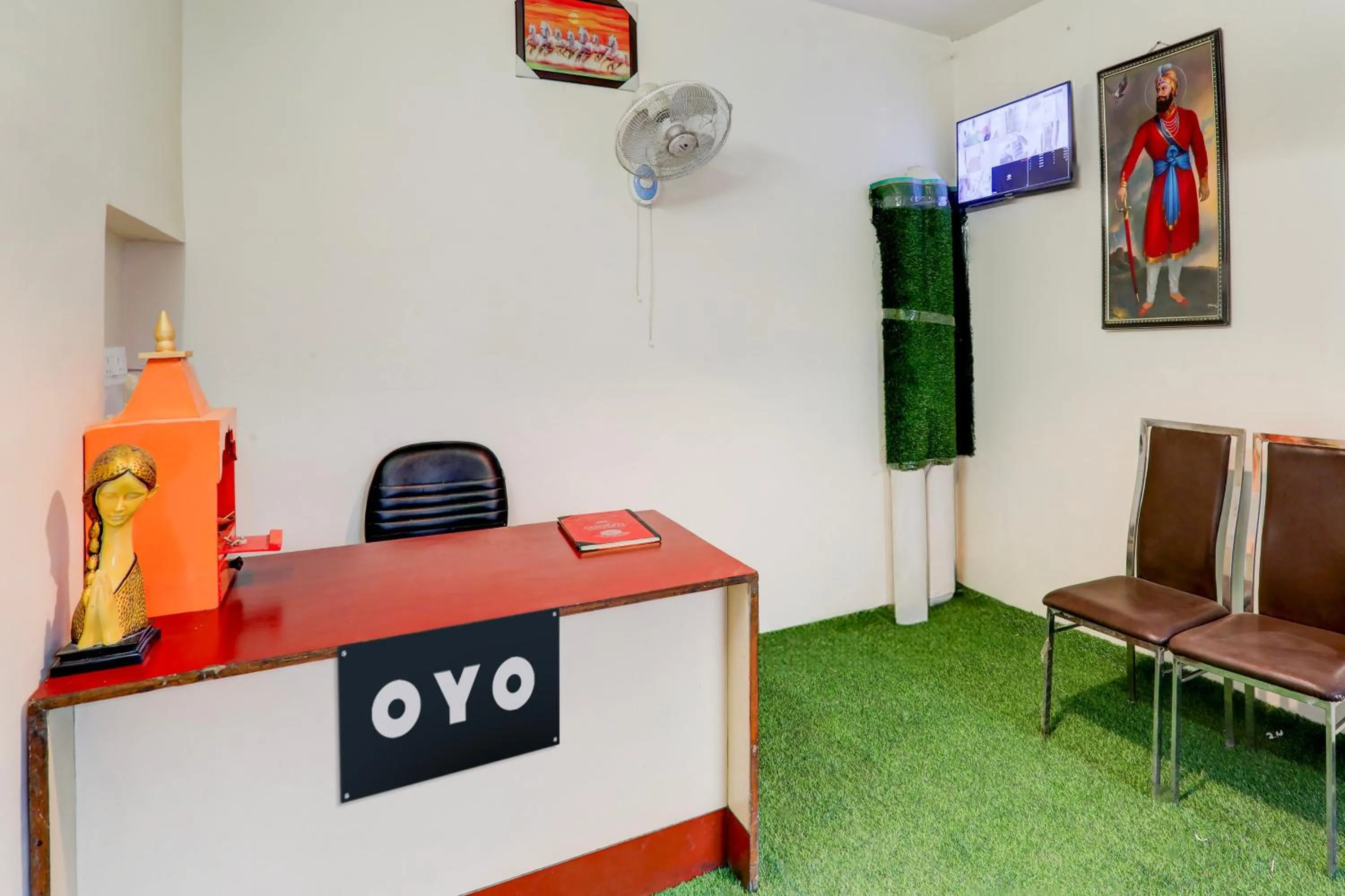 Lobby or reception in Super Hotel O Aastha Inn