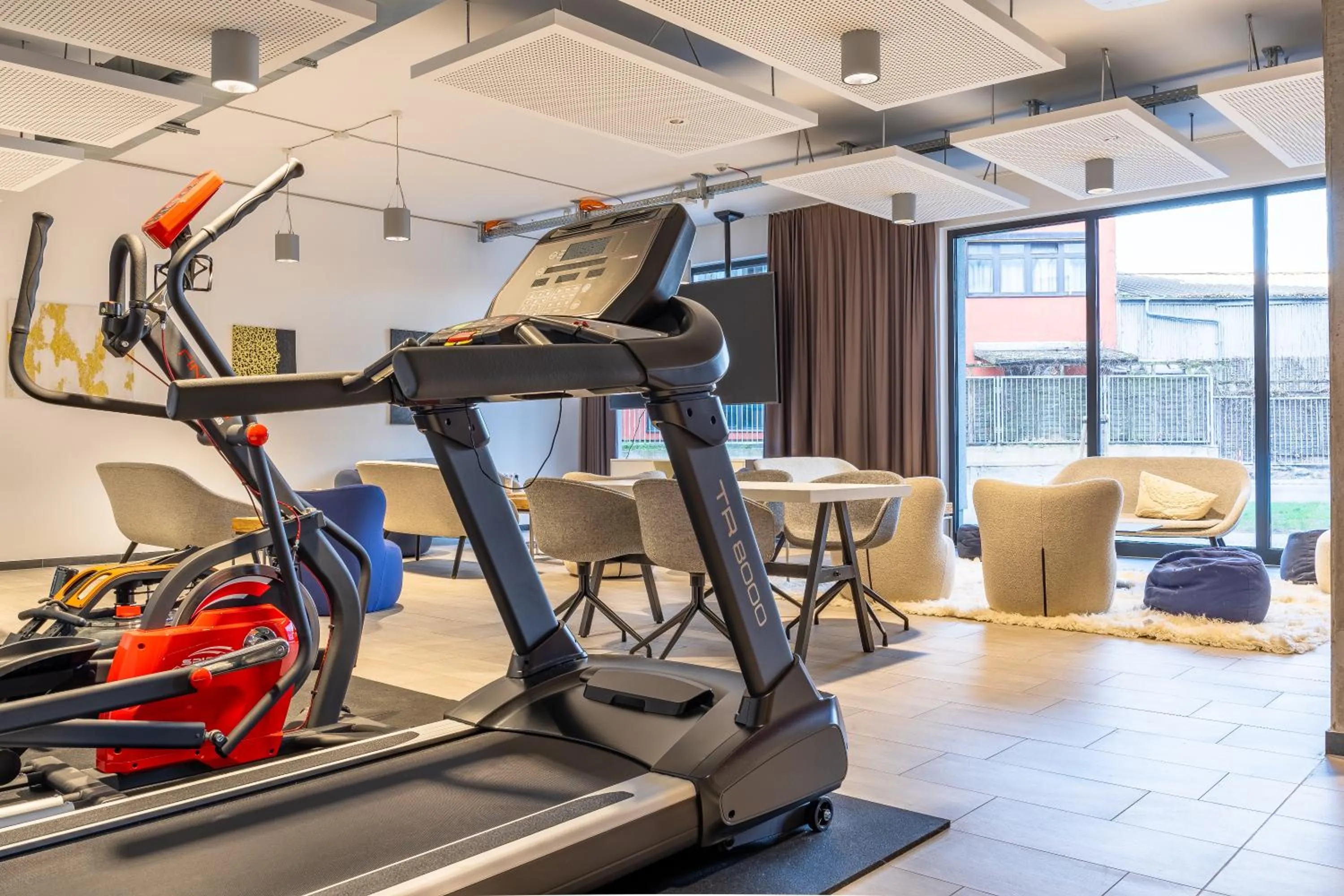 Fitness centre/facilities in MASEVEN Frankfurt Messe