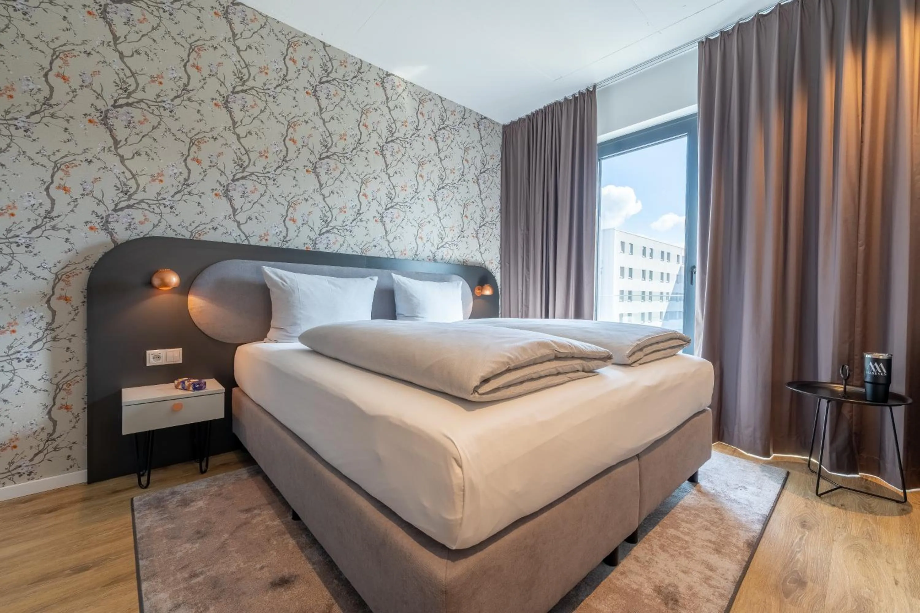 Bed in MASEVEN Frankfurt Messe