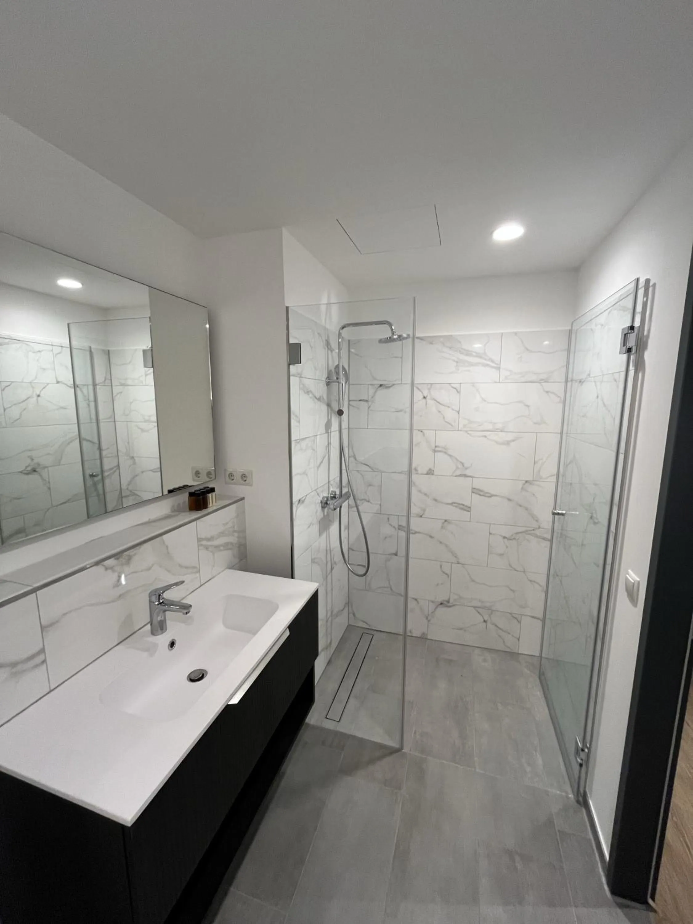 Shower in MASEVEN Frankfurt Messe