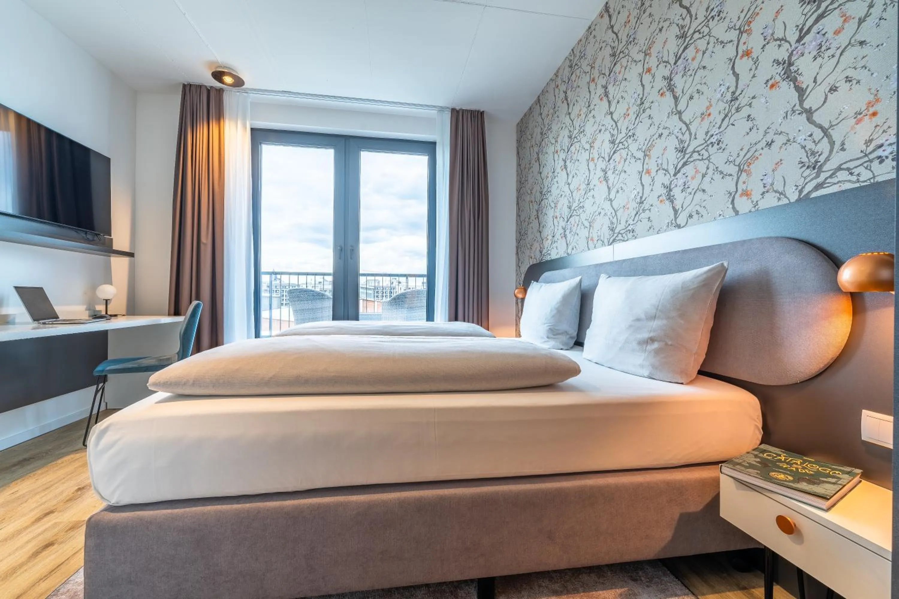 Bed in MASEVEN Frankfurt Messe