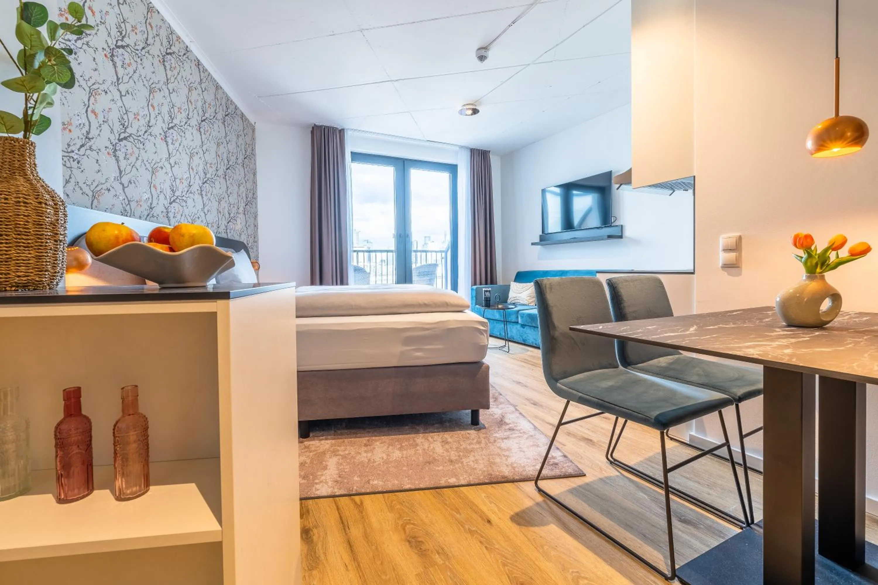 Photo of the whole room in MASEVEN Frankfurt Messe