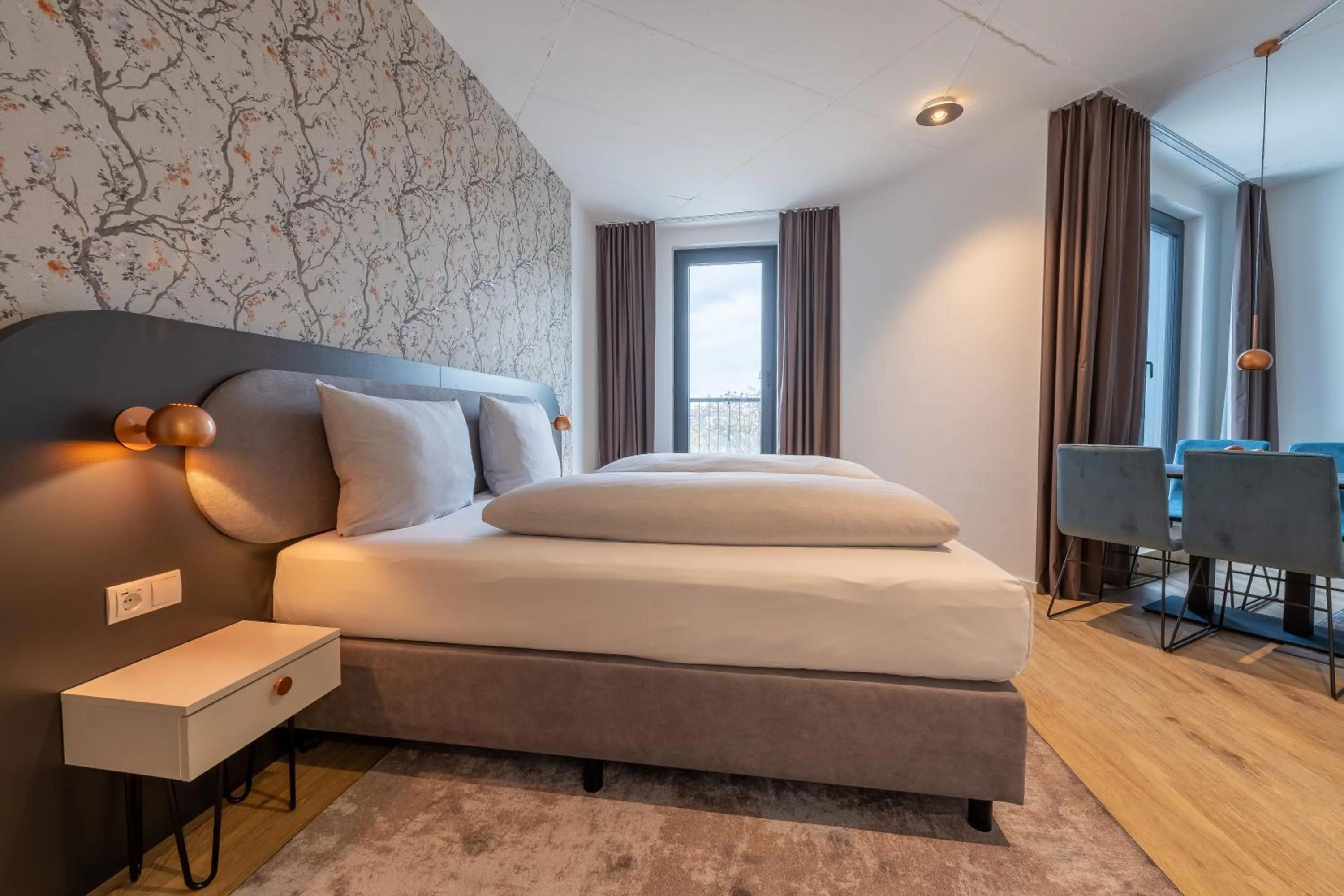 Bed in MASEVEN Frankfurt Messe