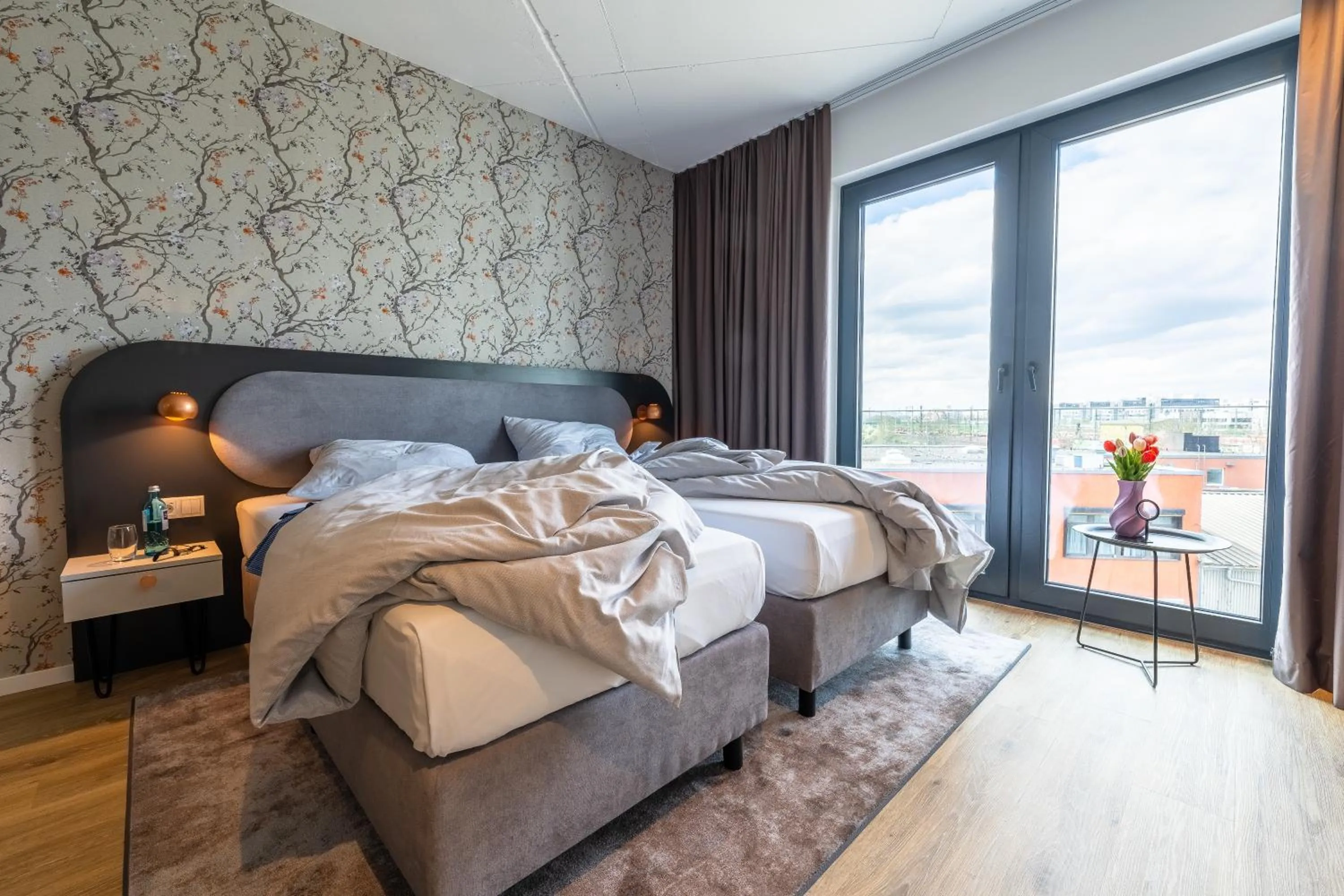 Bed in MASEVEN Frankfurt Messe