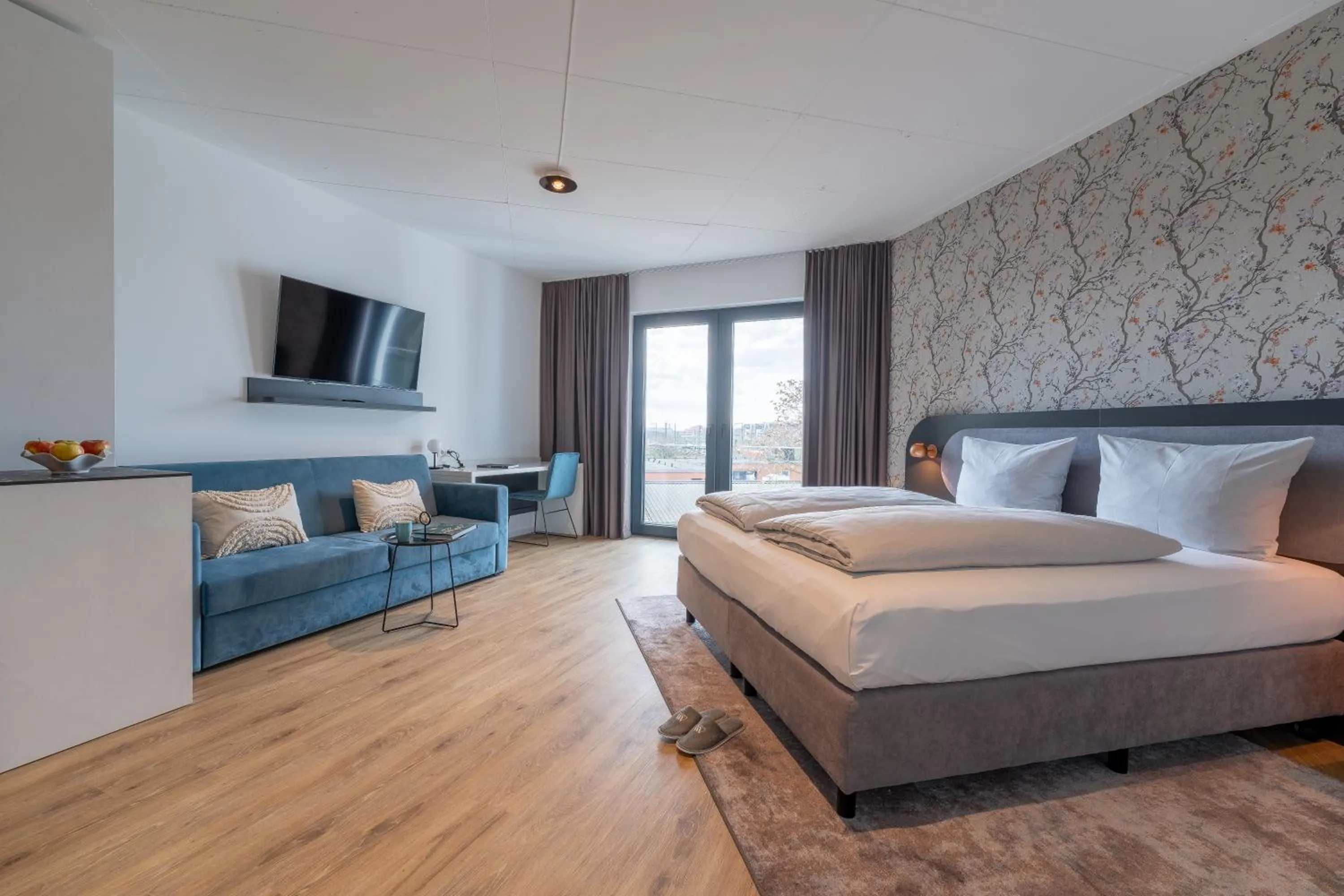 Bed in MASEVEN Frankfurt Messe