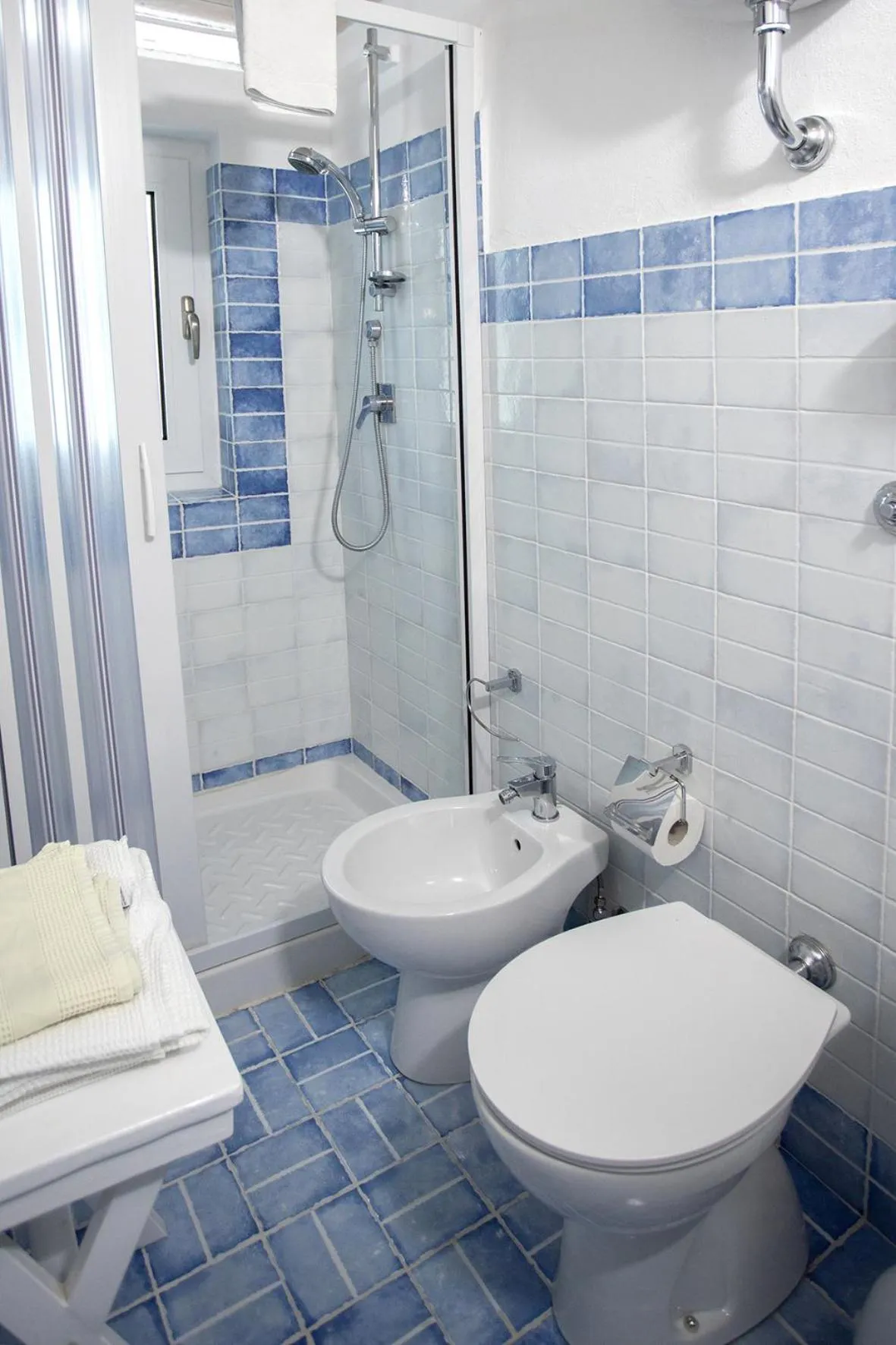 Bathroom in B&B Auliv