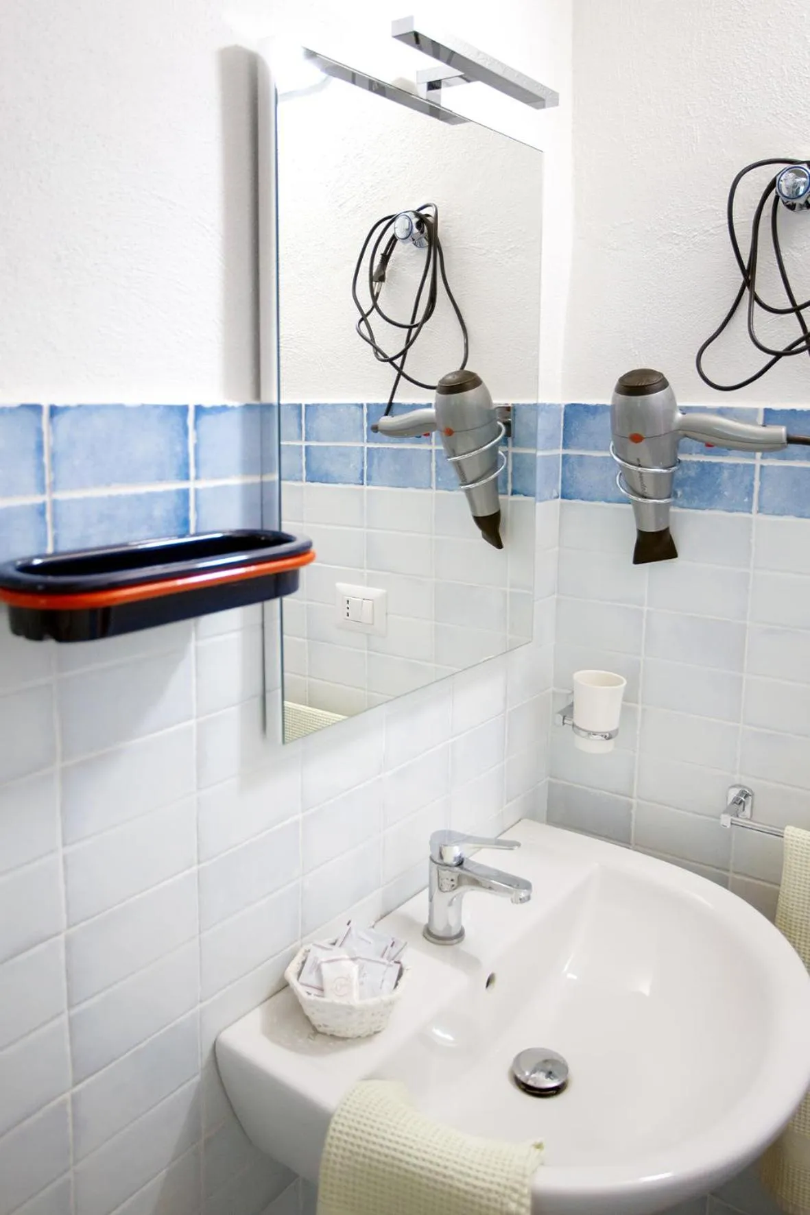 Bathroom in B&B Auliv