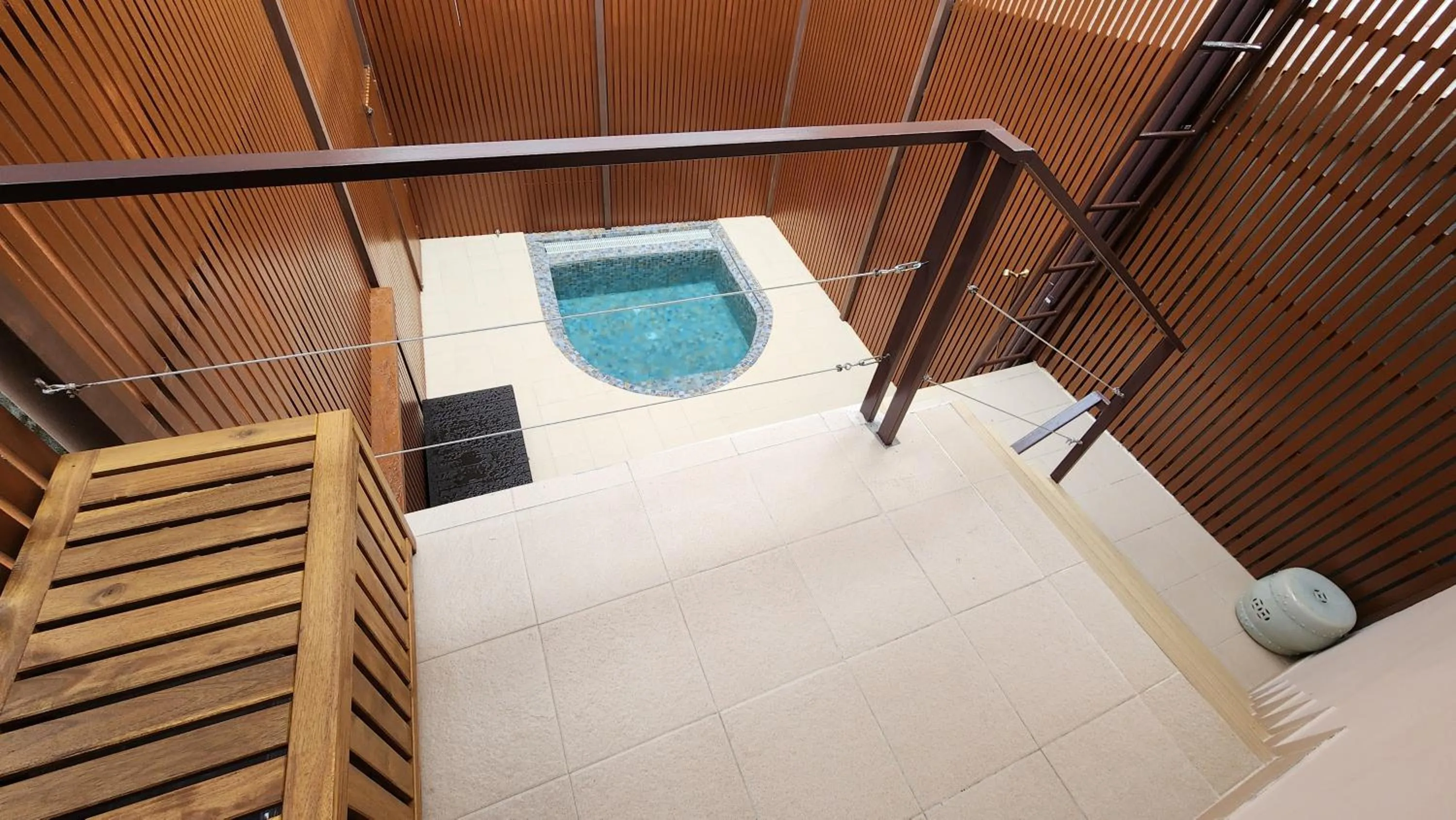 Pool view in IHOC - Phuket OldTown