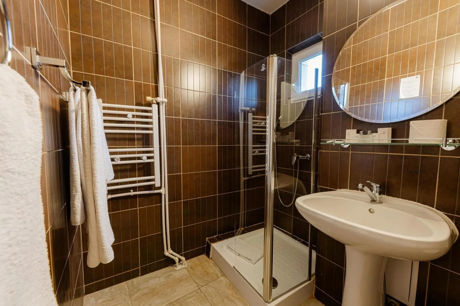 Bathroom in Hotel Sport B90