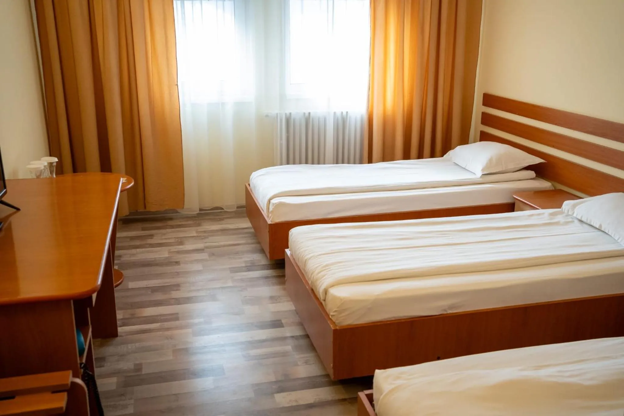 Bed in Hotel Sport B90