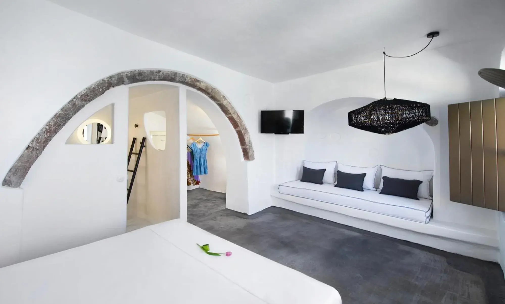 Photo of the whole room, Bed in Sophia Luxury Suites Photo of the whole room, Bed in Sophia Luxury Suites