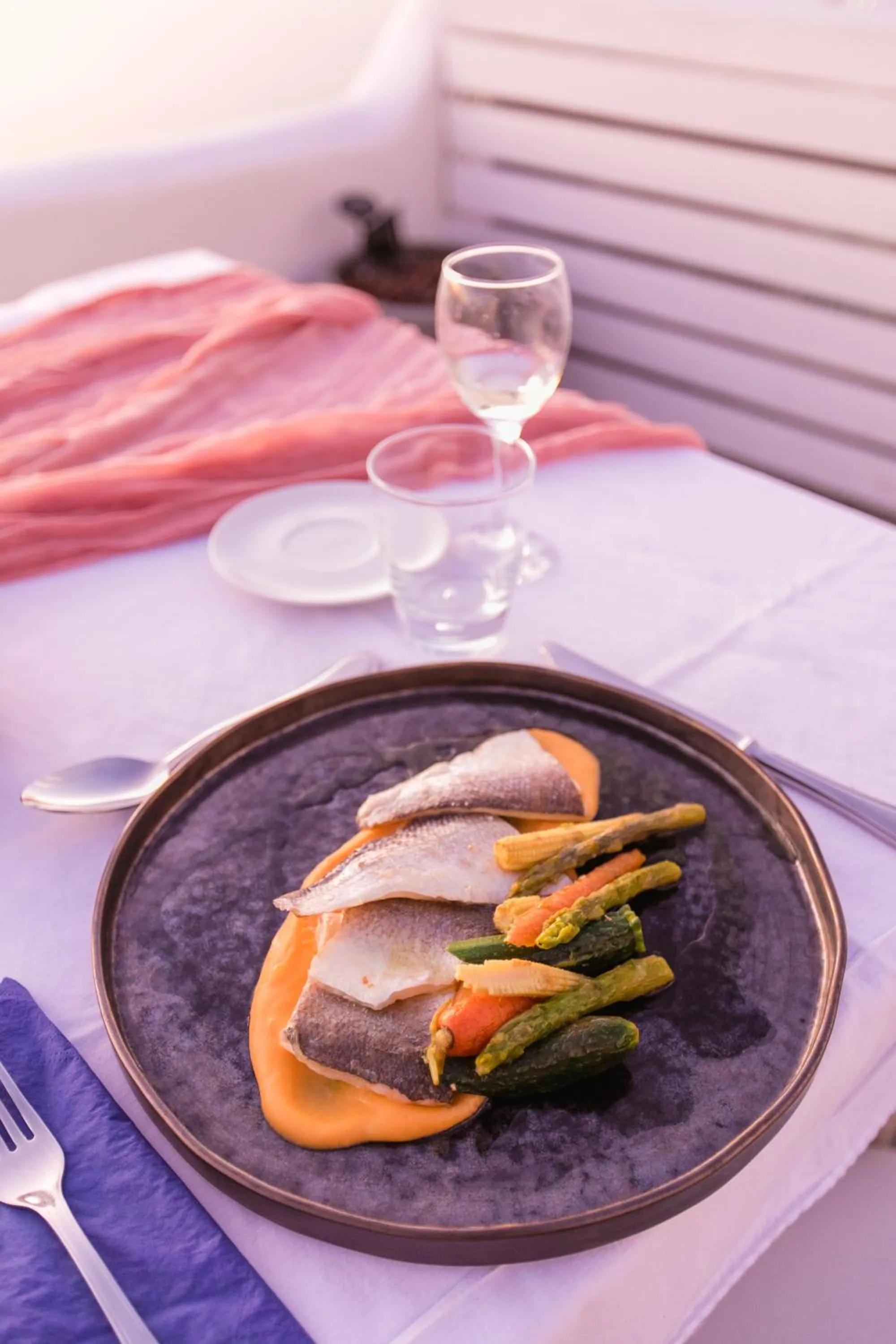 Food in Sophia Luxury Suites