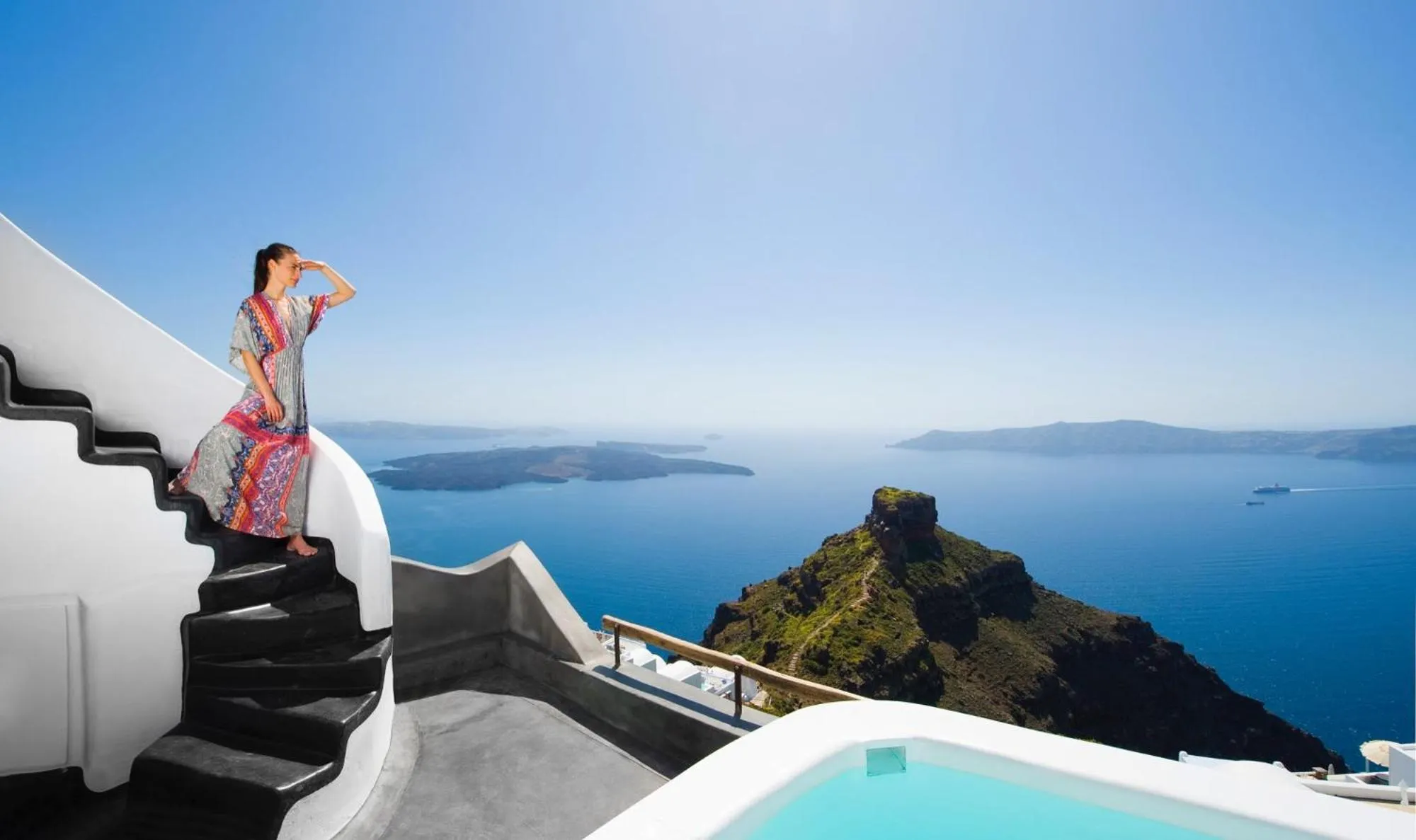 View (from property/room) in Sophia Luxury Suites