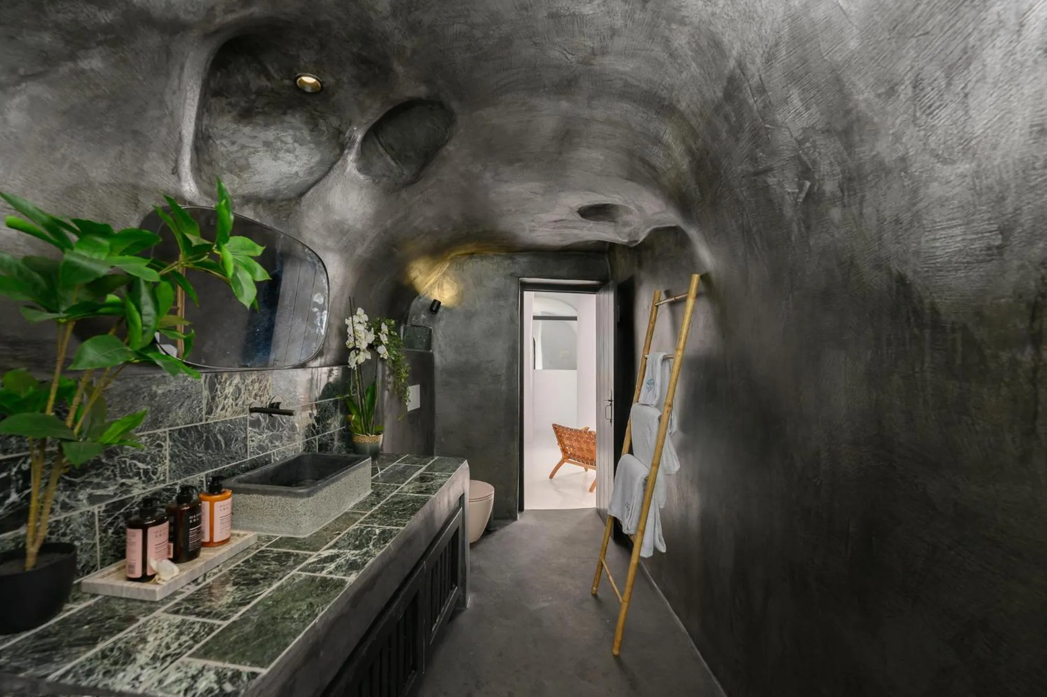 Bathroom in Sophia Luxury Suites