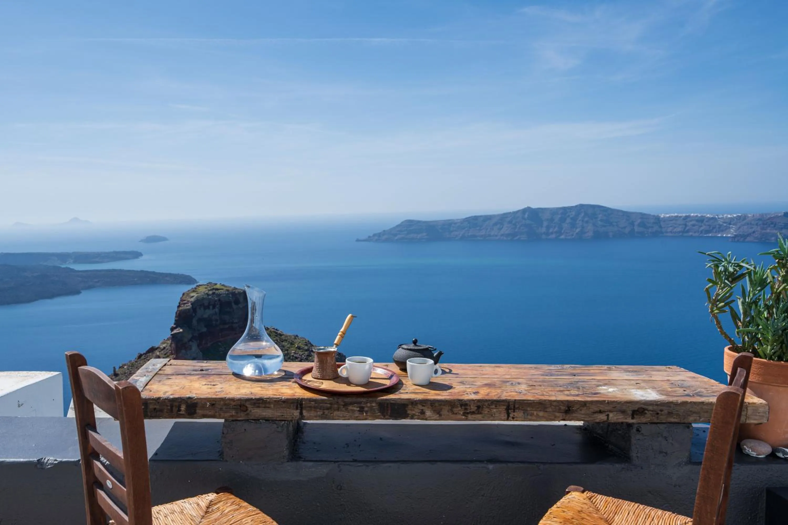 Natural landscape in Sophia Luxury Suites