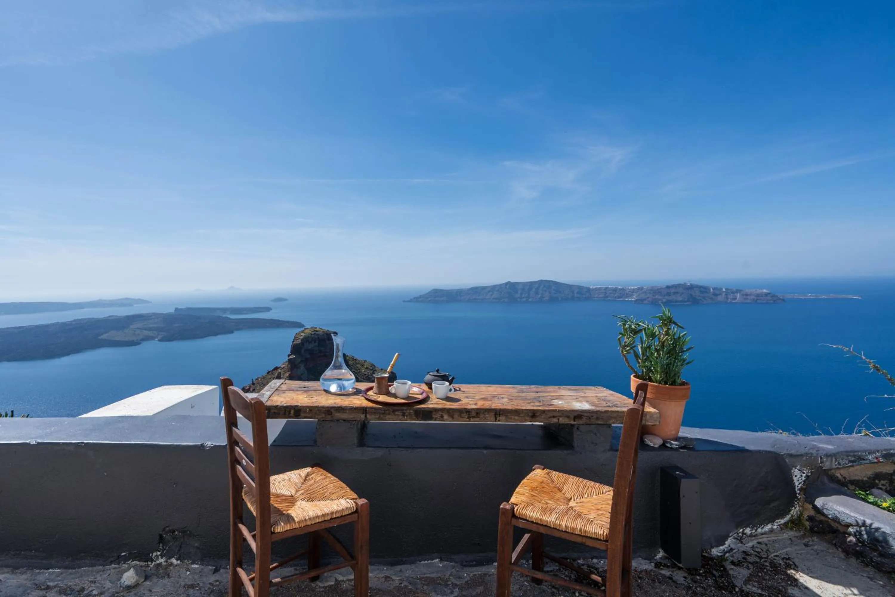 Sea view in Sophia Luxury Suites