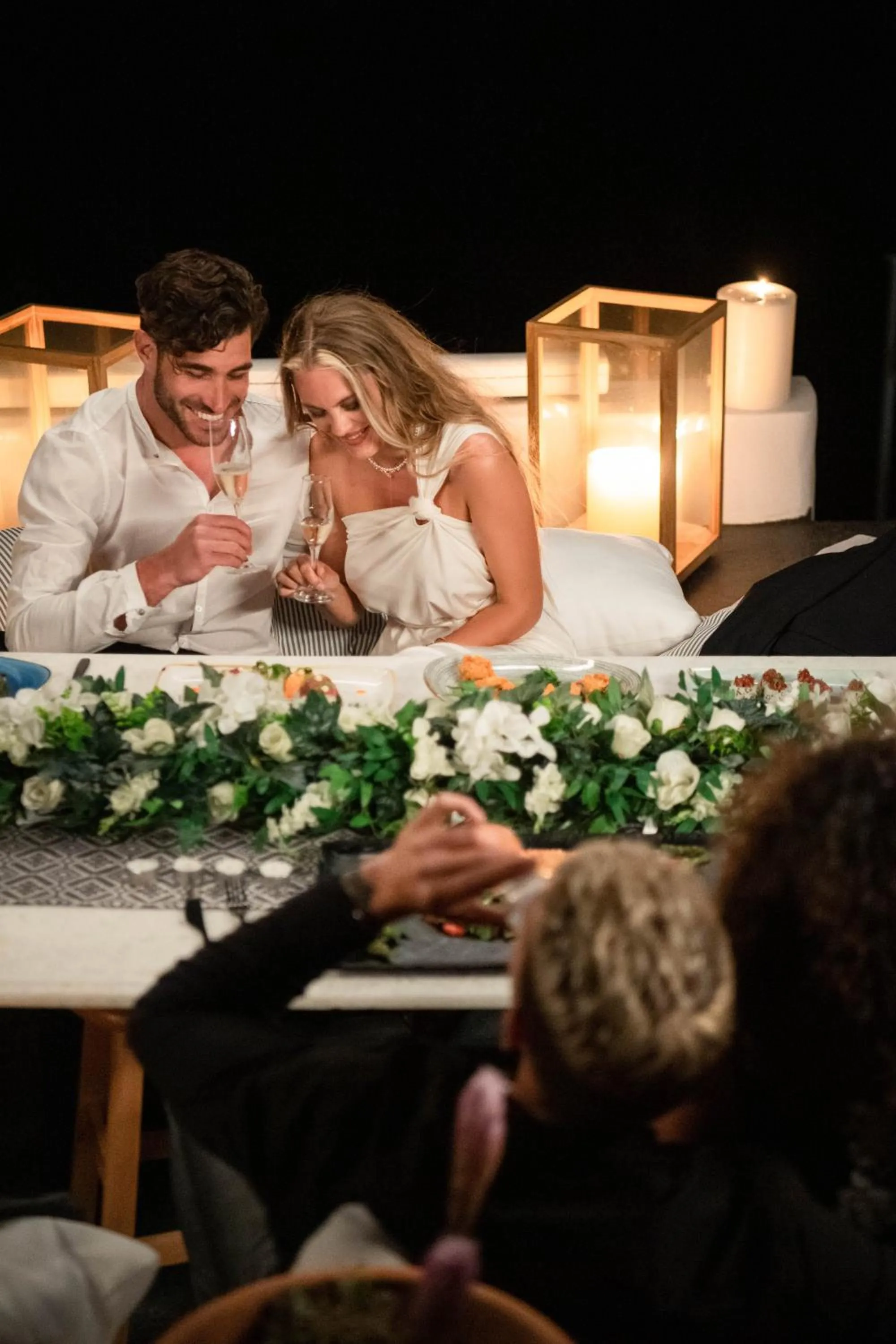 People in Sophia Luxury Suites