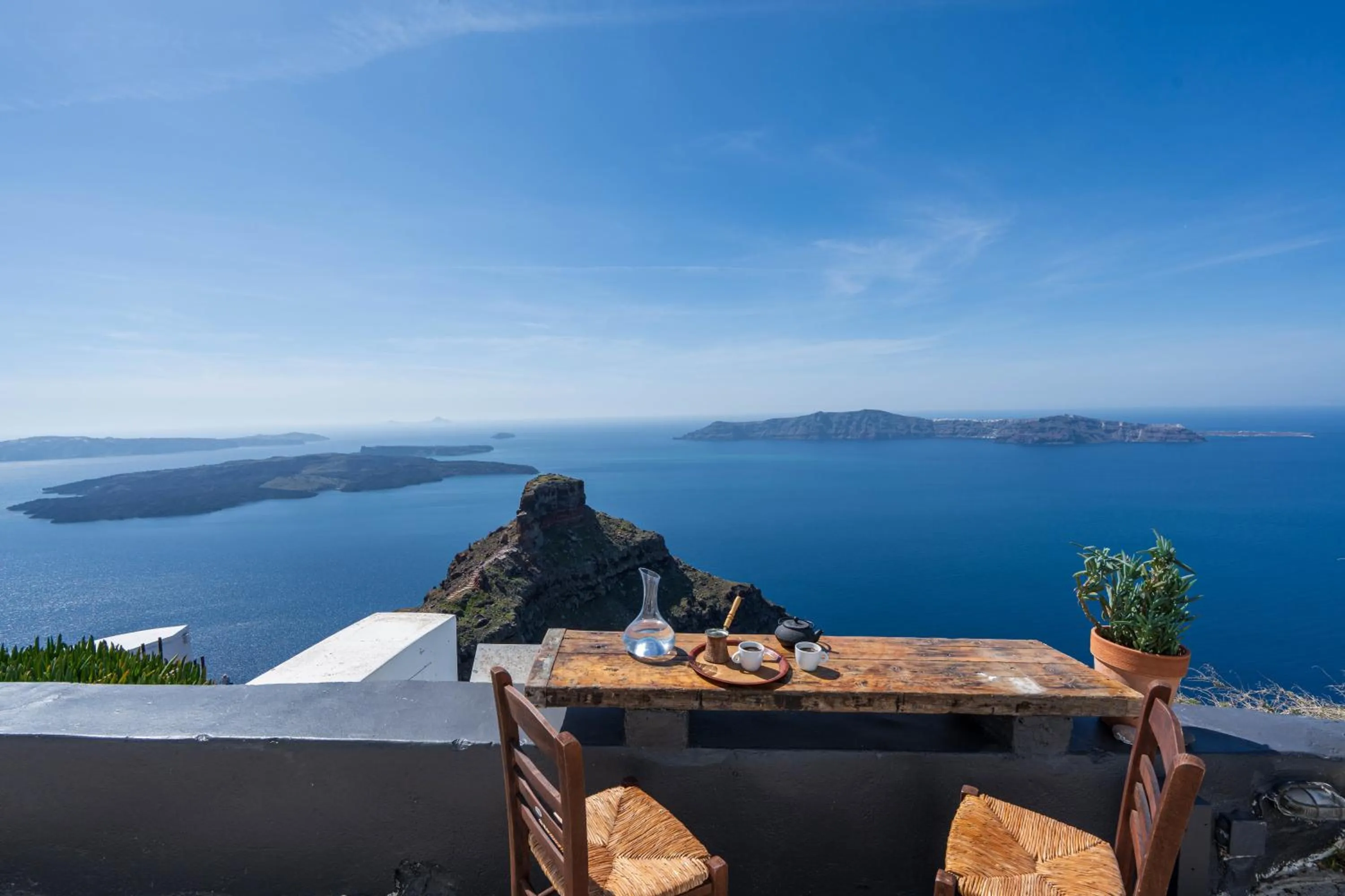 View (from property/room) in Sophia Luxury Suites