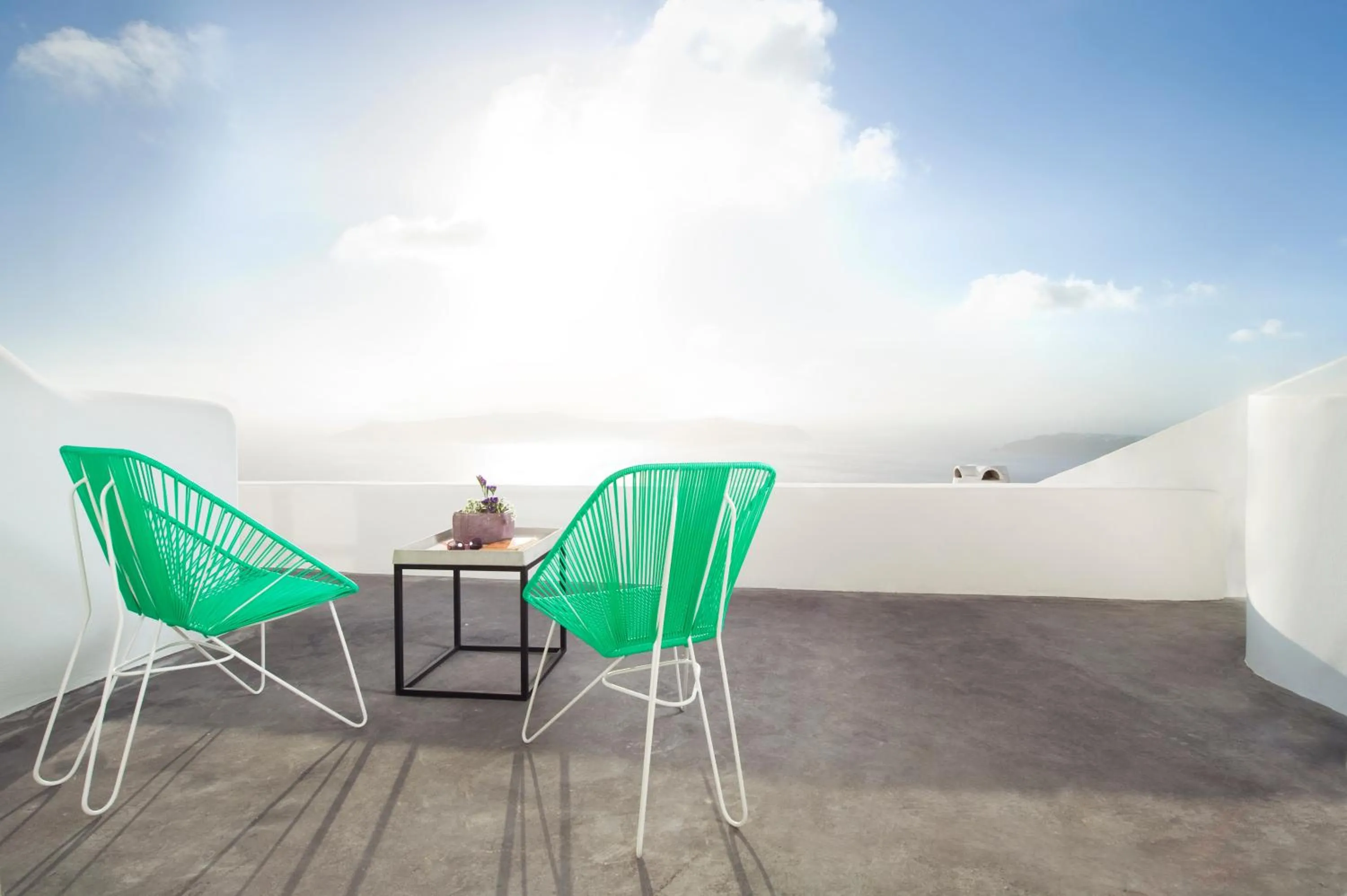 Balcony/Terrace in Sophia Luxury Suites