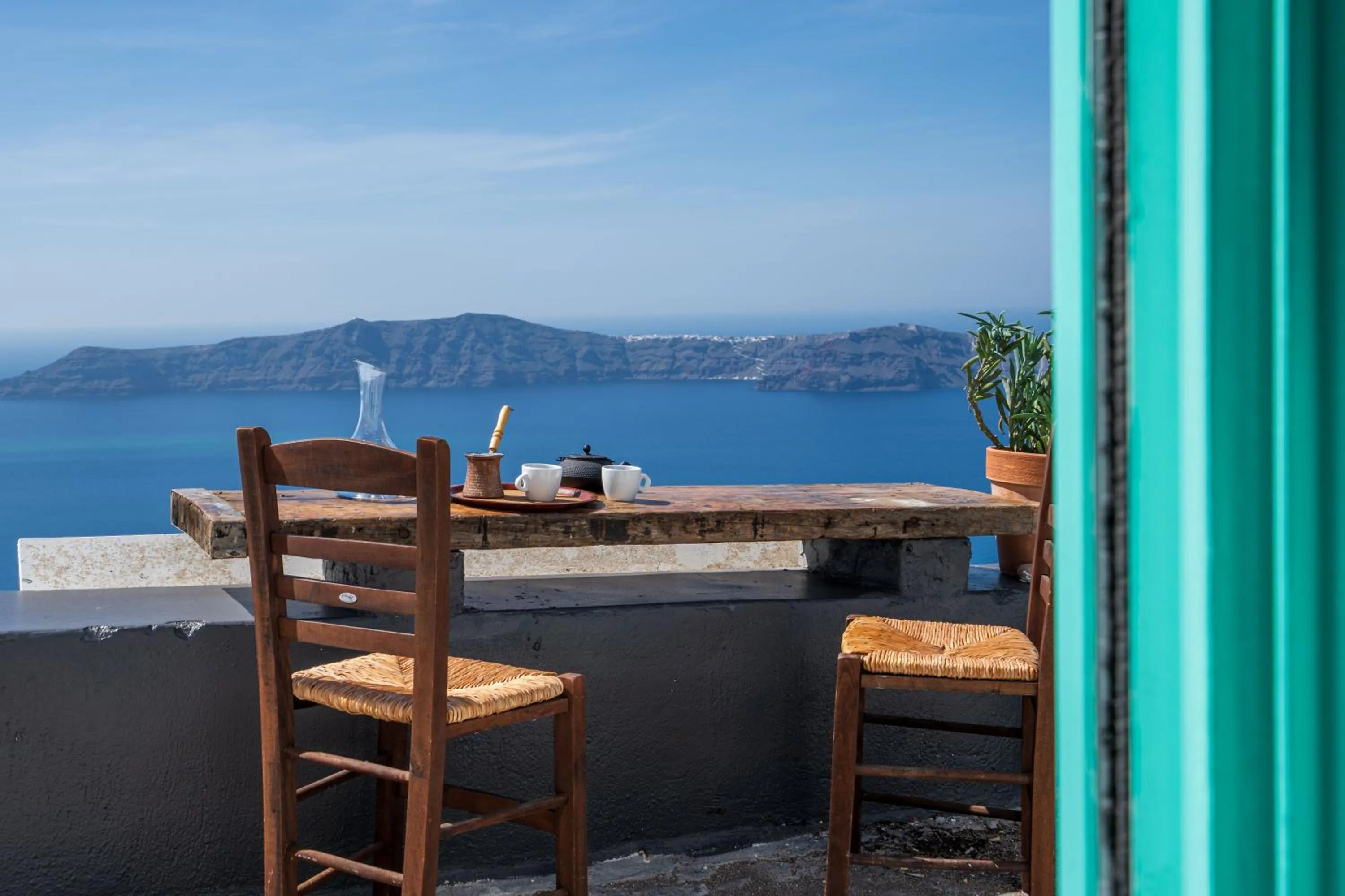 Sea view in Sophia Luxury Suites