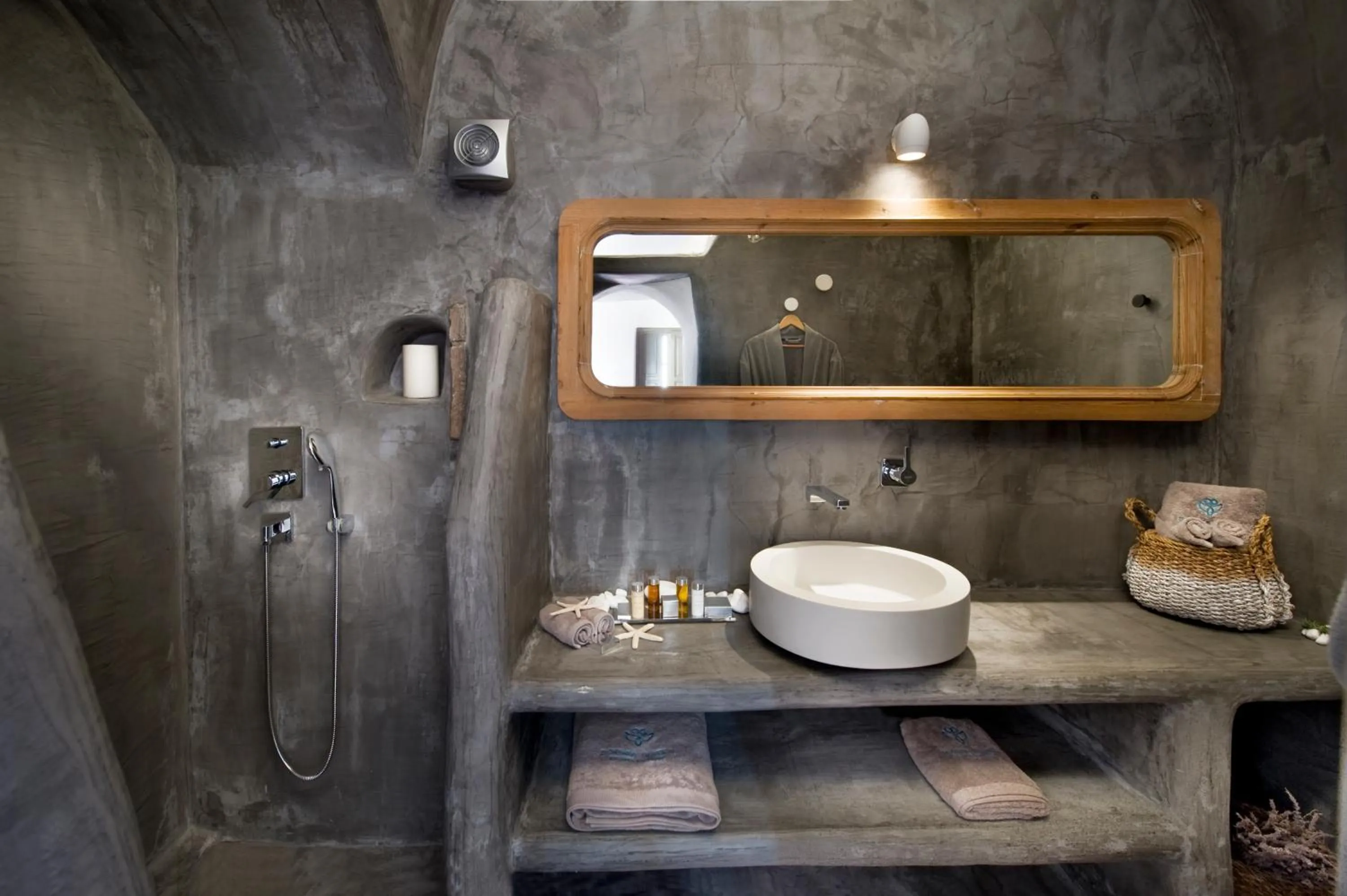 Bathroom in Sophia Luxury Suites