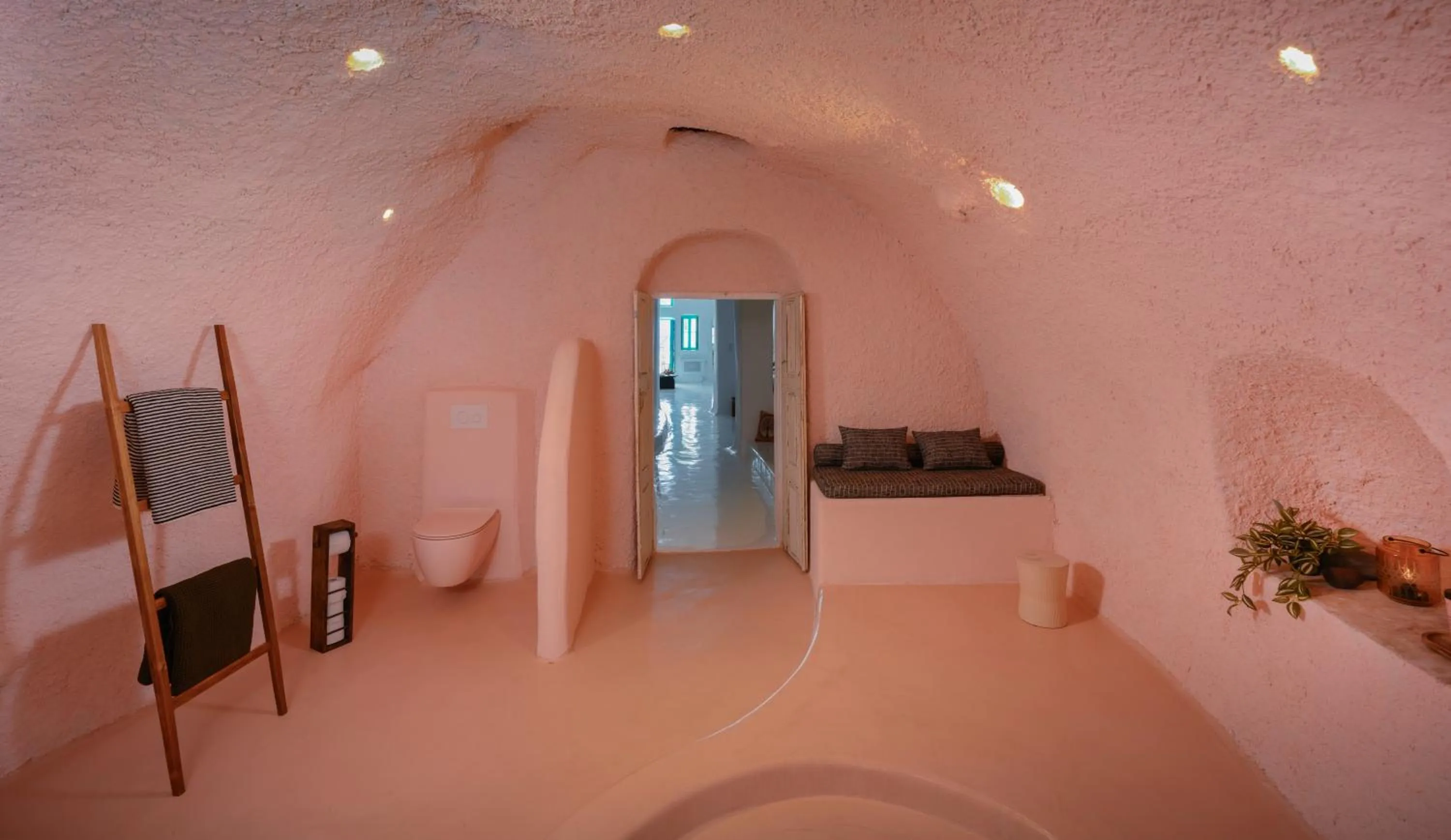 Bathroom in Sophia Luxury Suites