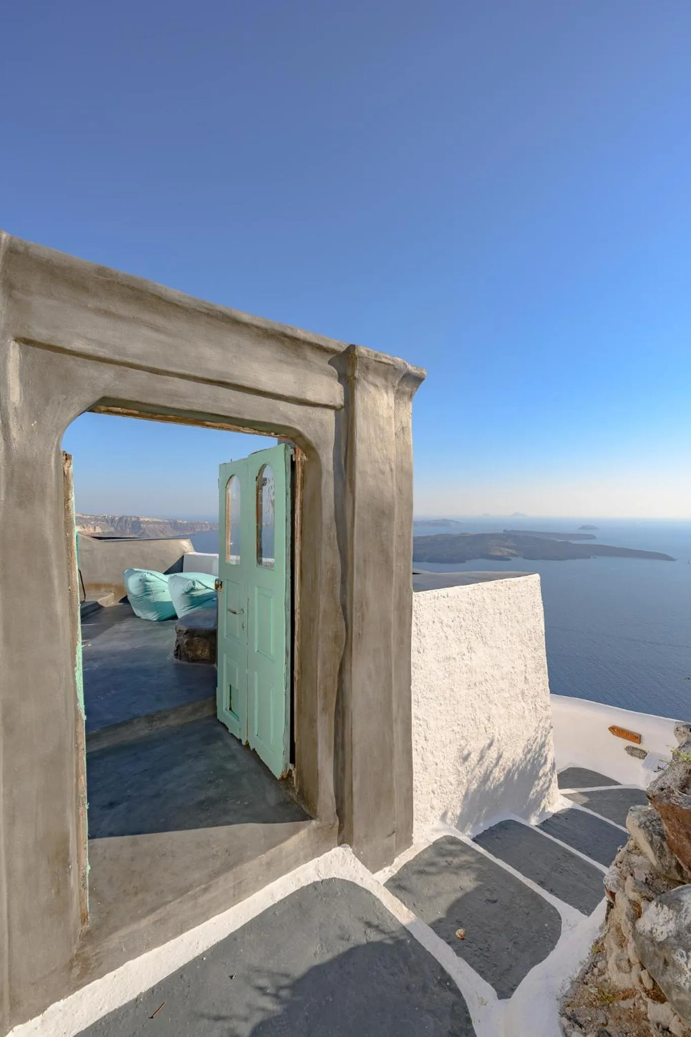 Bed in Sophia Luxury Suites