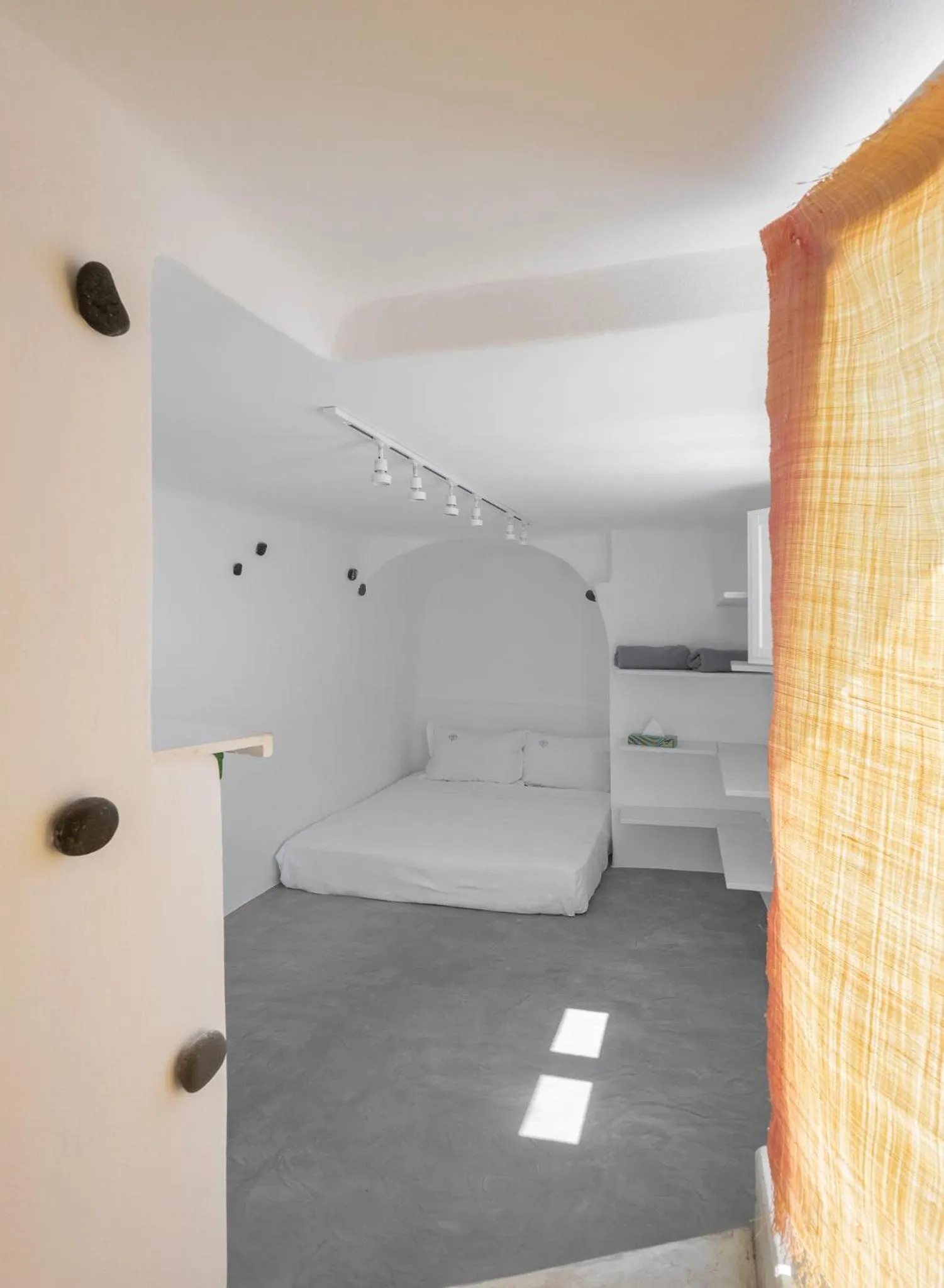 Bed in Sophia Luxury Suites