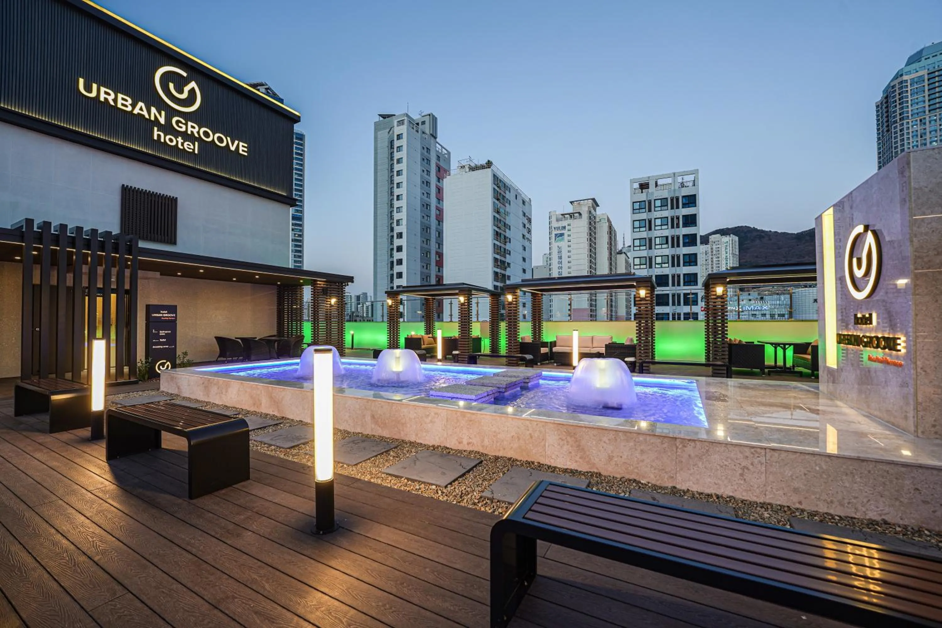 Urban Groove Hotel Seomyeon