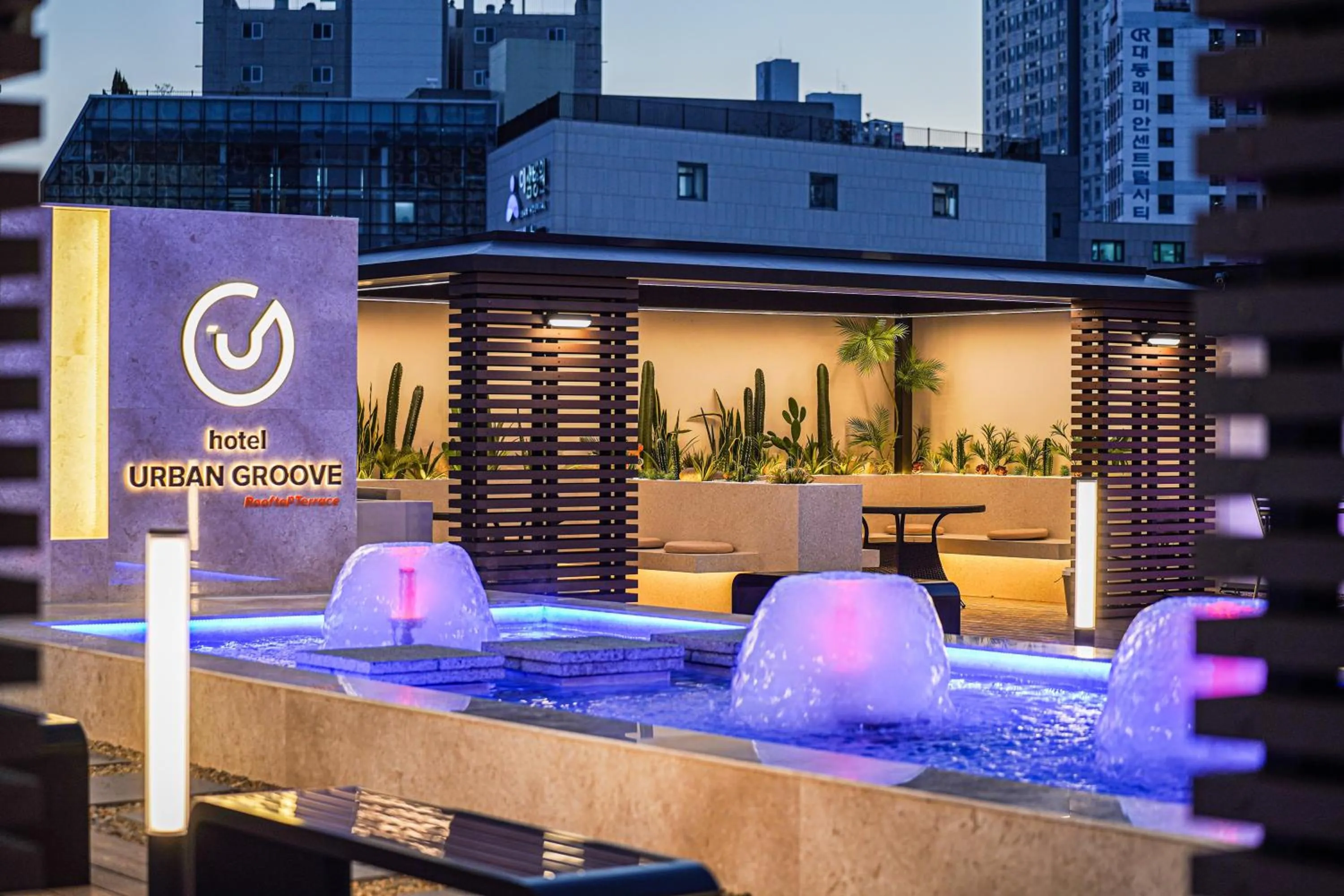 Urban Groove Hotel Seomyeon