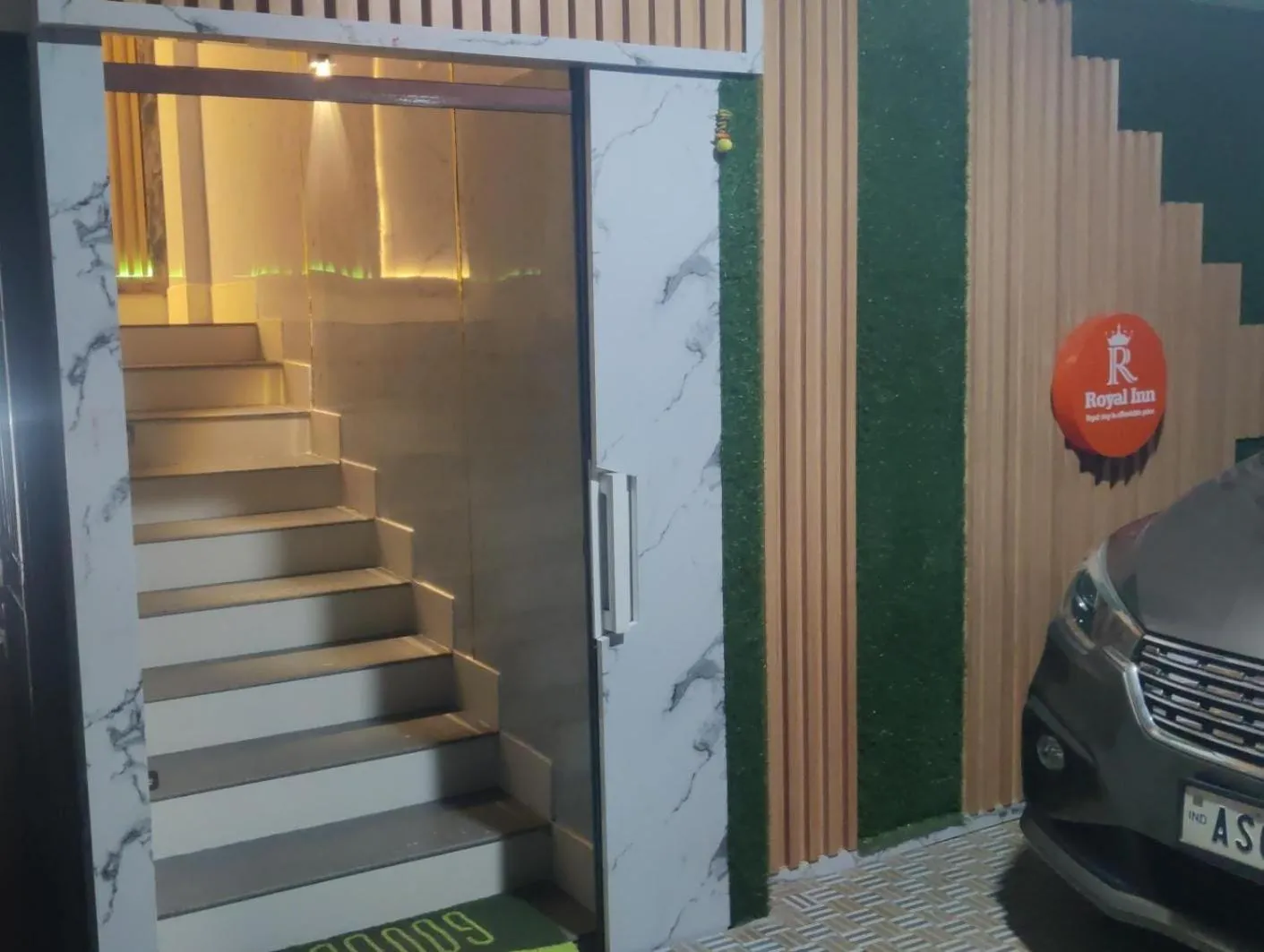 Property building in Royal Inn