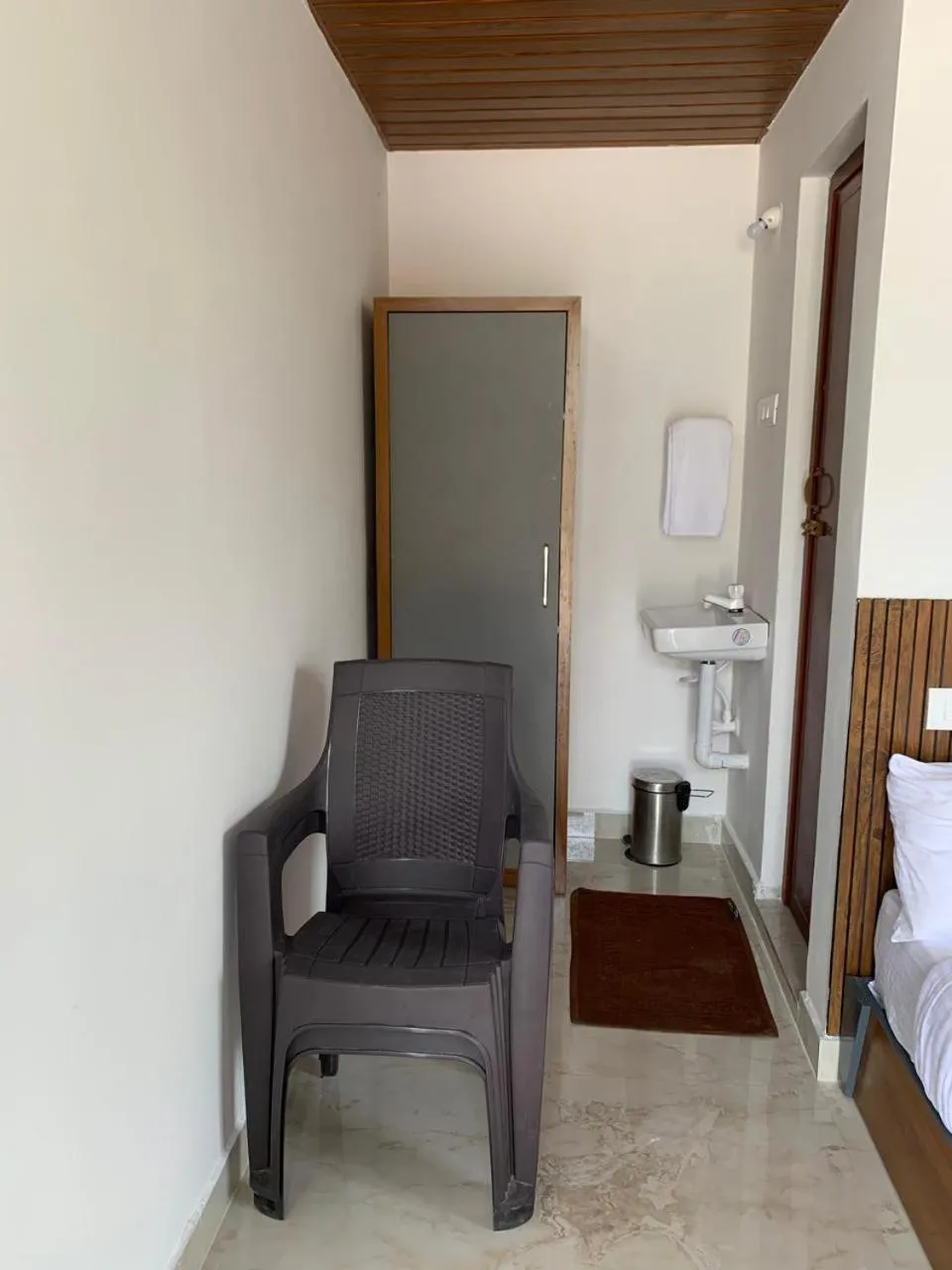 Bedroom, Bed in Love Green Resorts