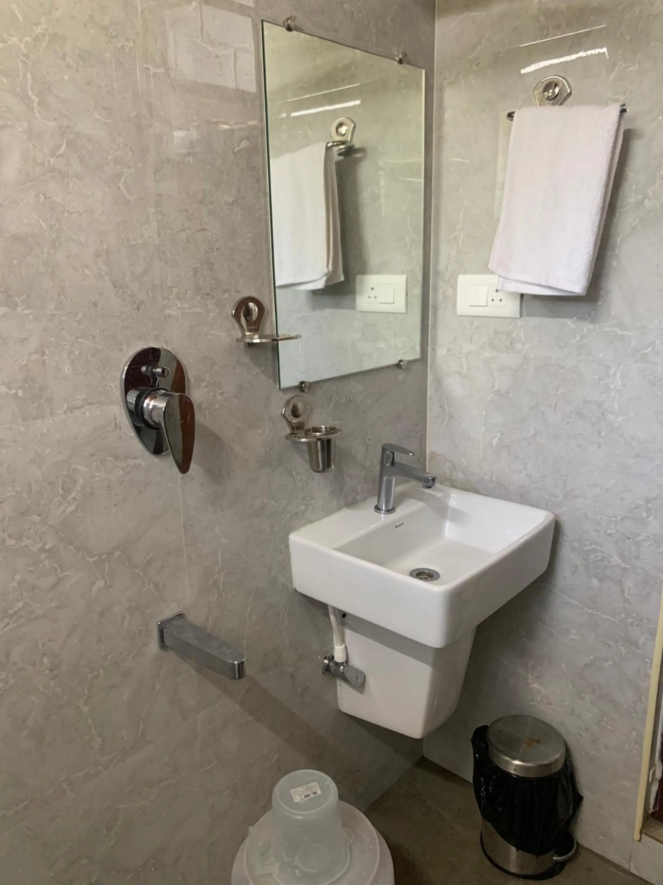 Bathroom in Love Green Resorts