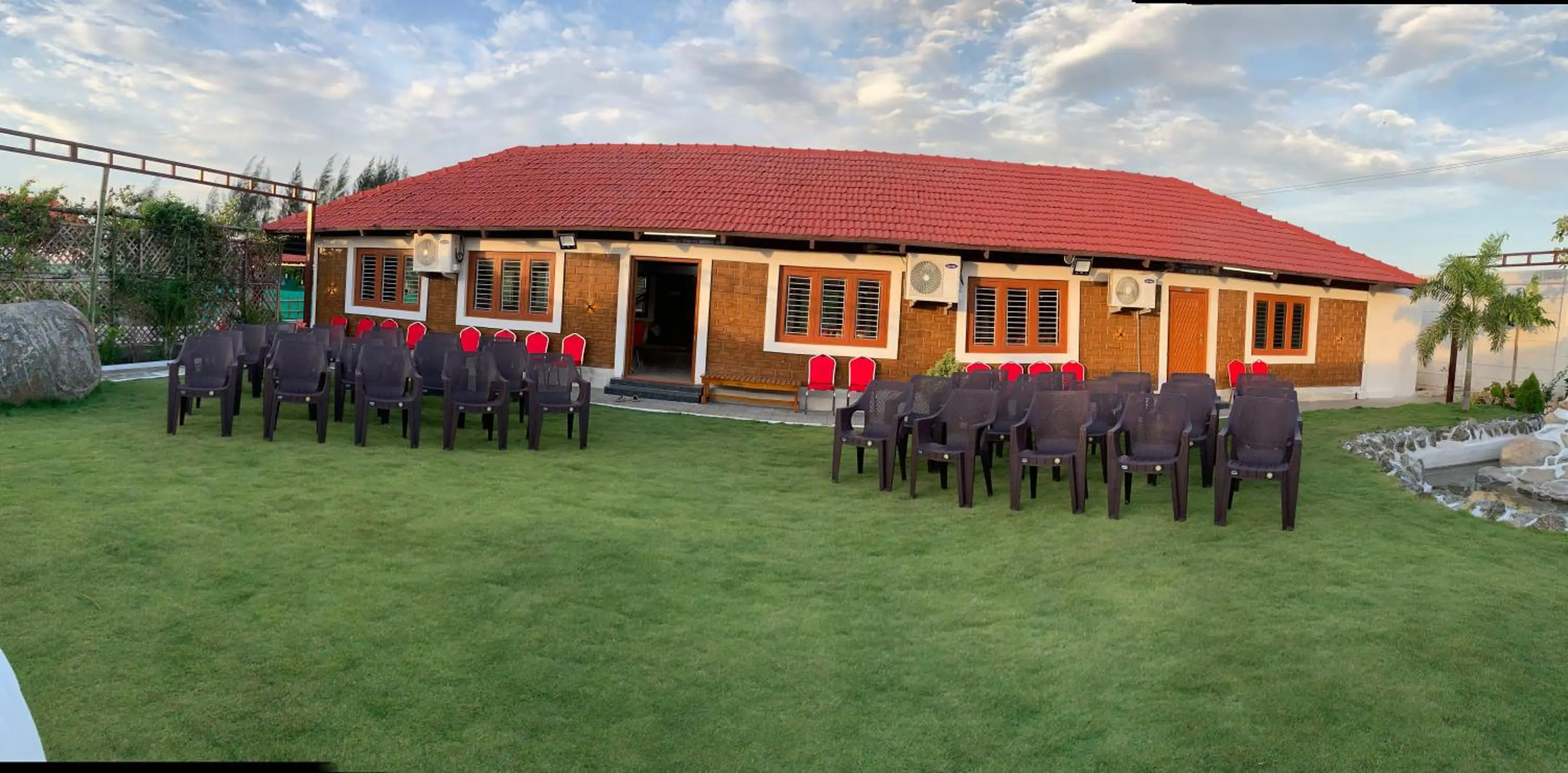 Property building in Love Green Resorts