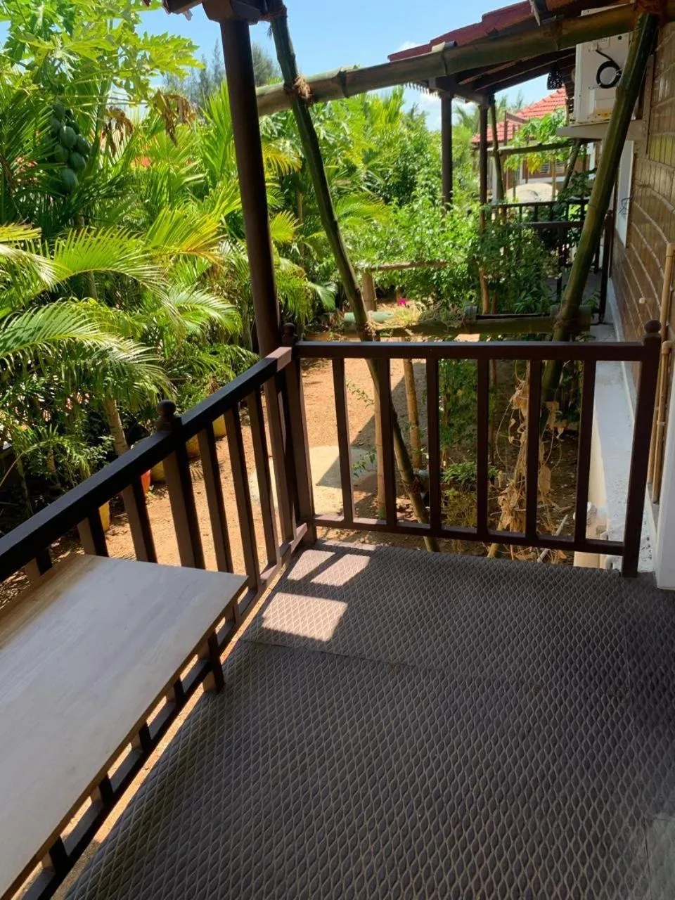 Balcony/Terrace in Love Green Resorts