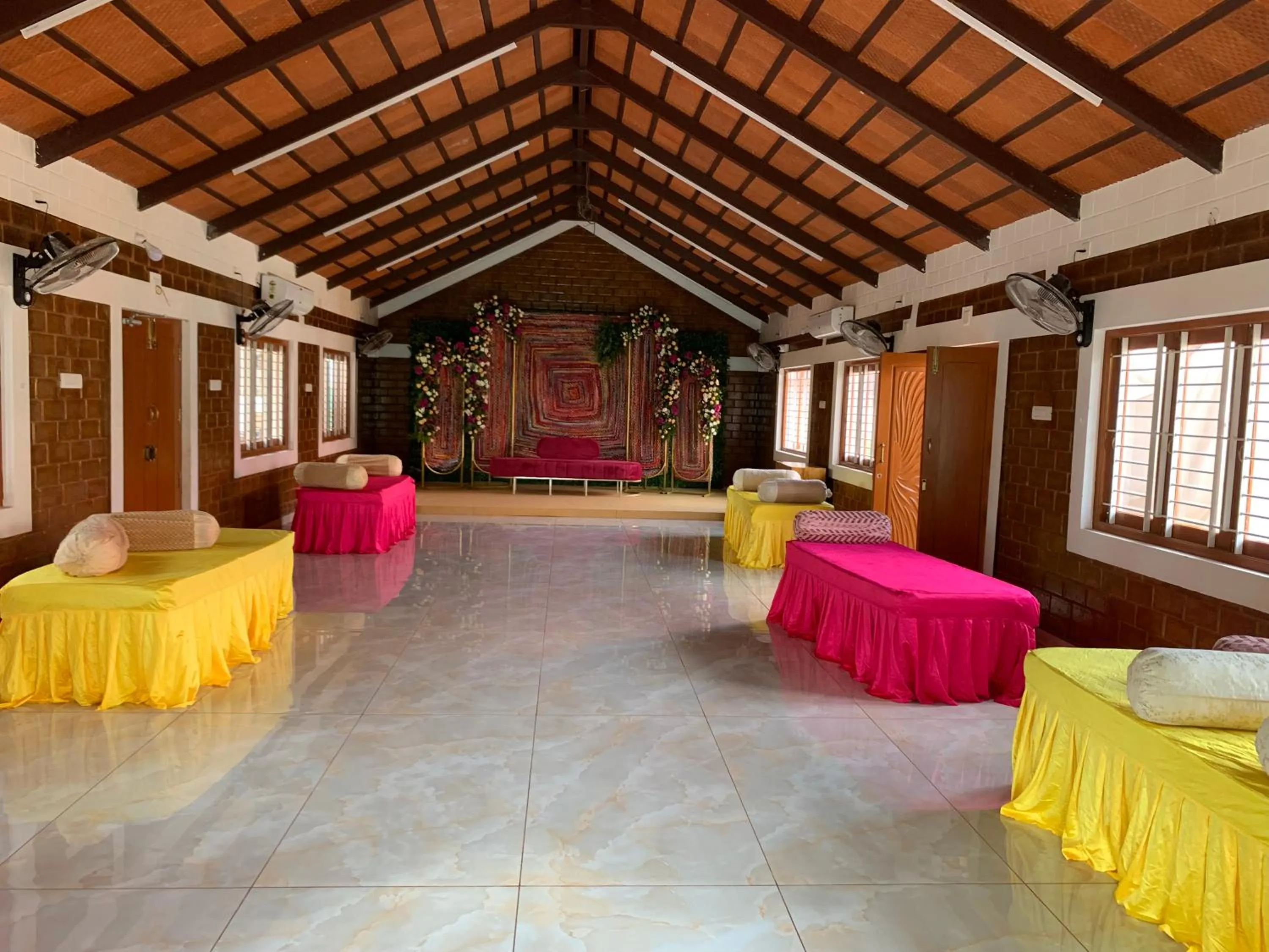 Property building in Love Green Resorts