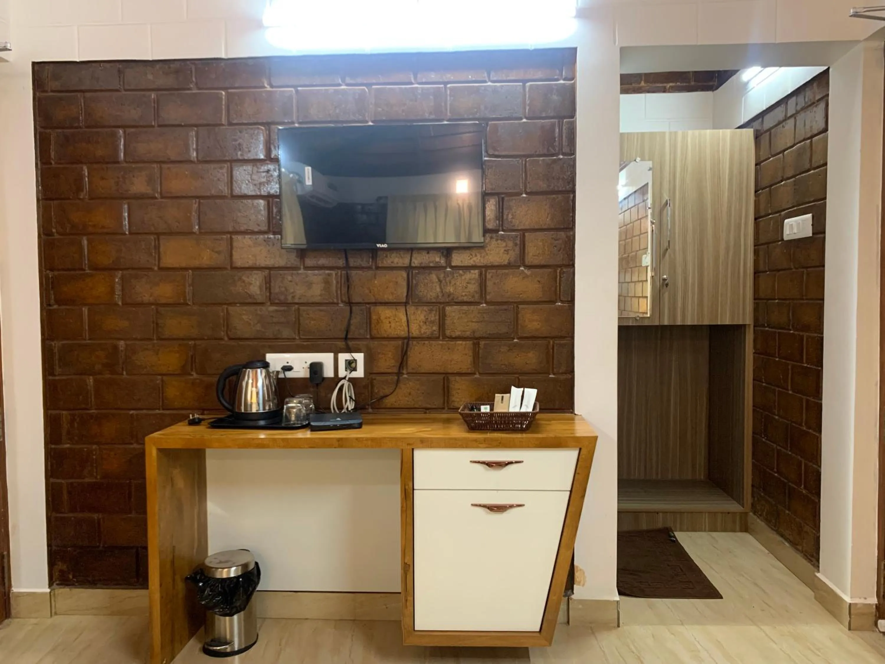 Kitchen or kitchenette in Love Green Resorts