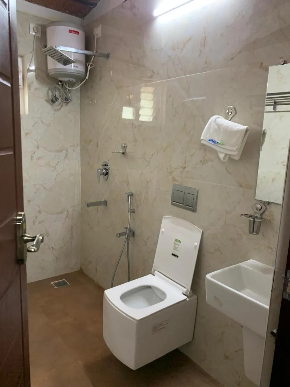 Bathroom in Love Green Resorts