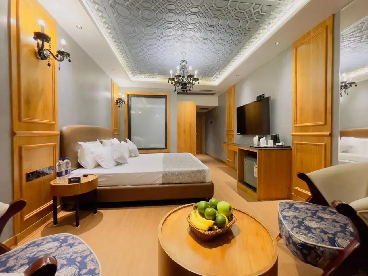 Double Room with Balcony in Paradise Premium Double Room with Balcony in Paradise Premium
