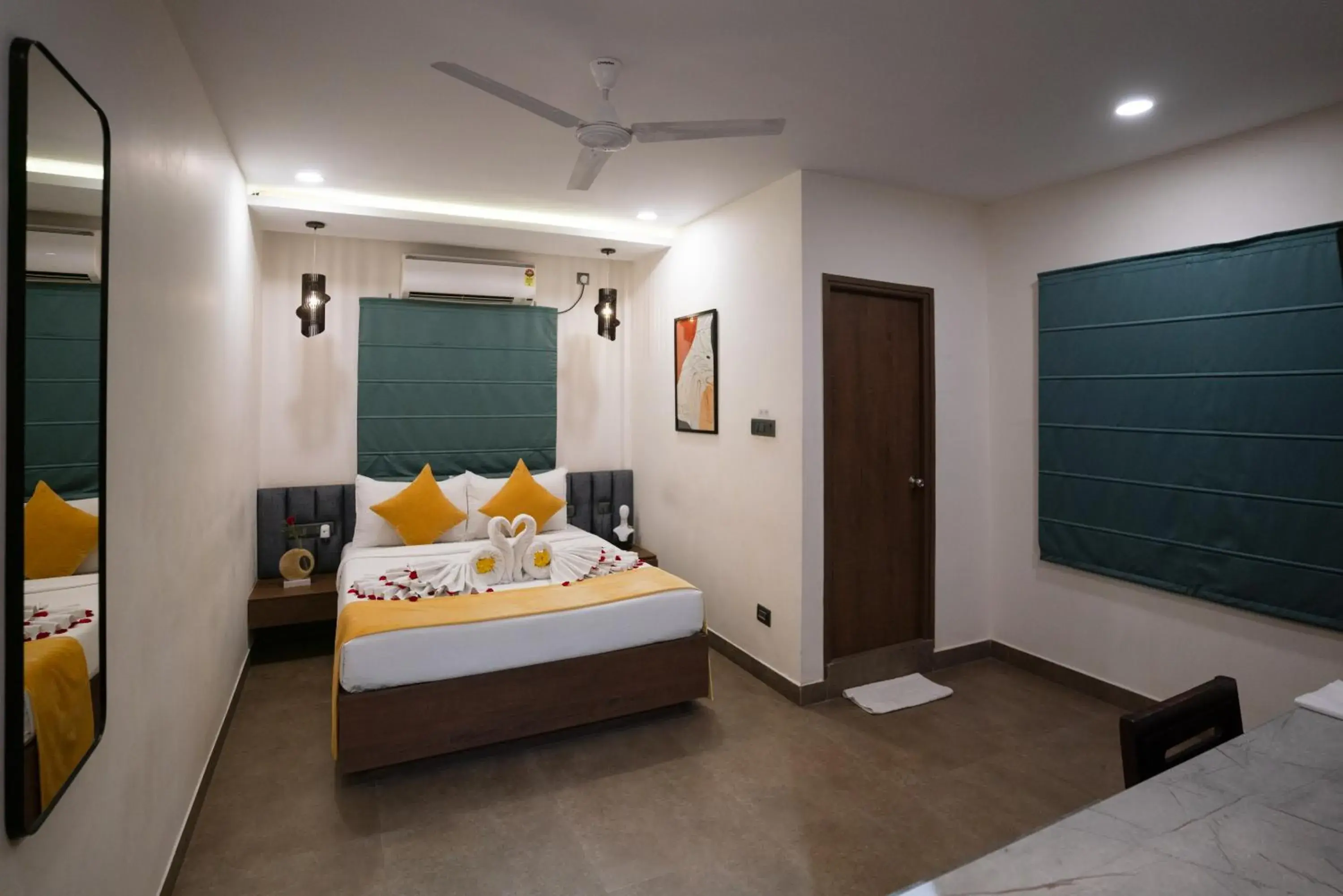 Deluxe Room - single occupancy in Kyzen Smart Stays - 800 m from Hitech City Deluxe Room - single occupancy in Kyzen Smart Stays - 800 m from Hitech City