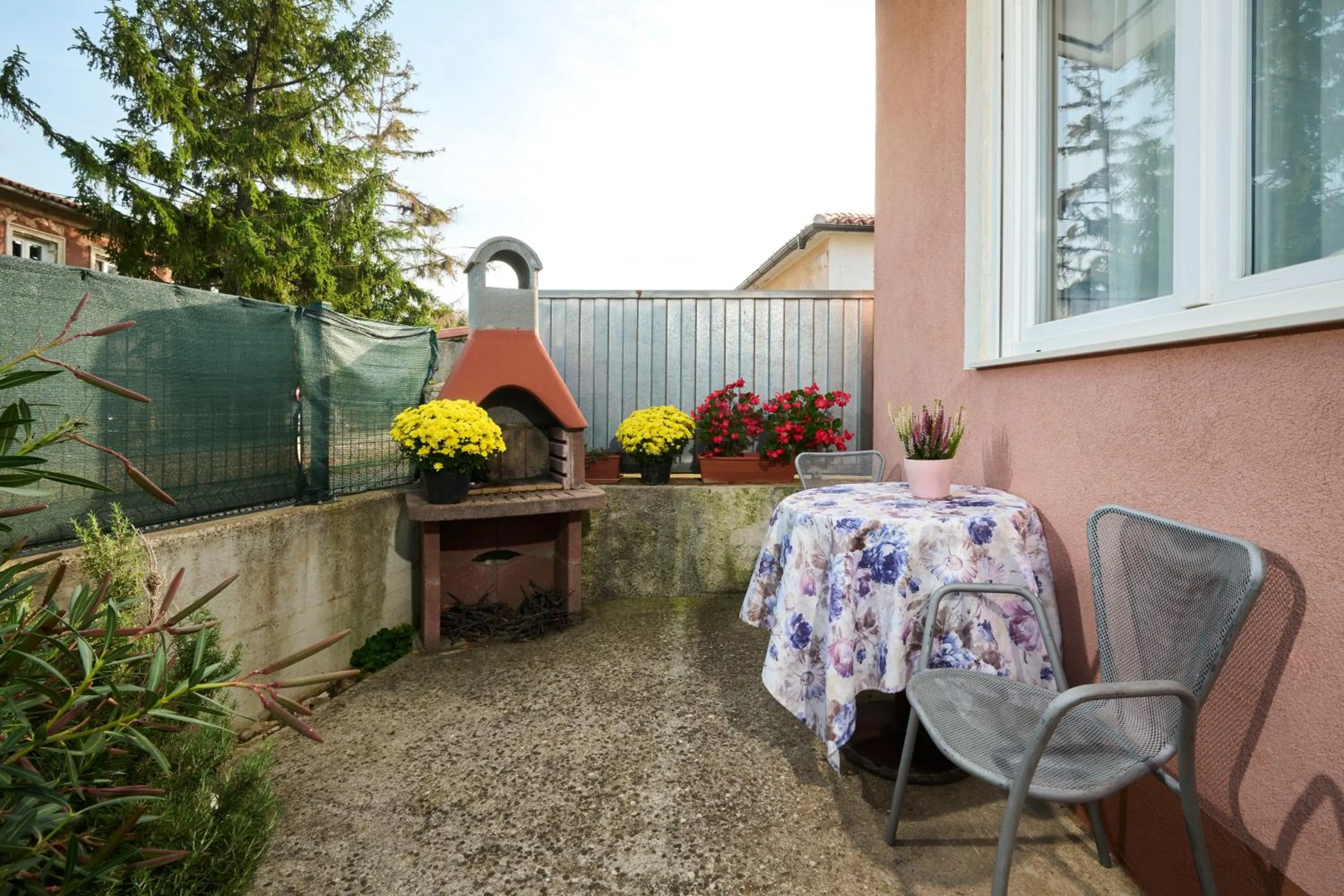 Patio in Apartman Ana
