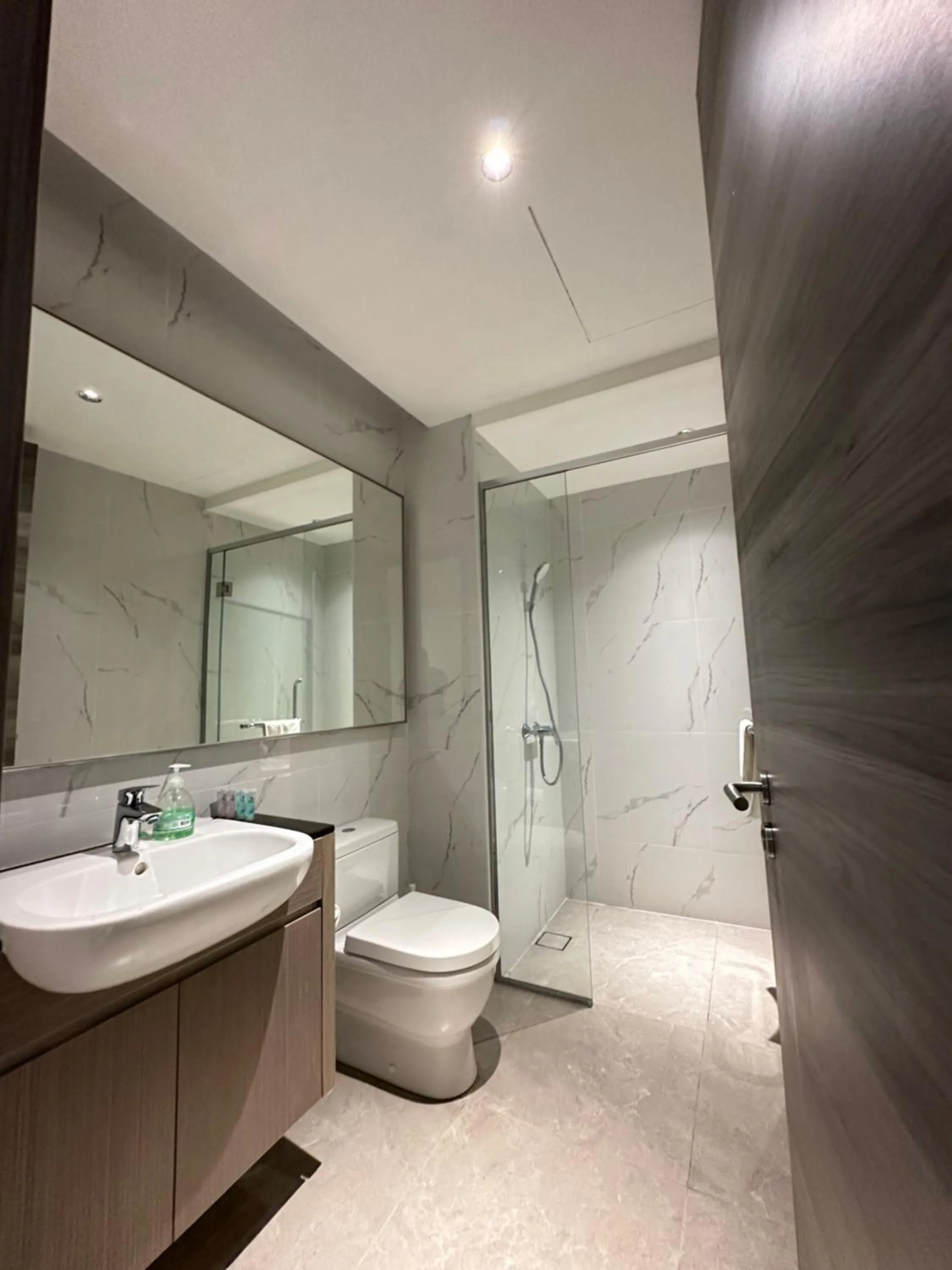 Shower in Agile Residence Kuala Lumpur