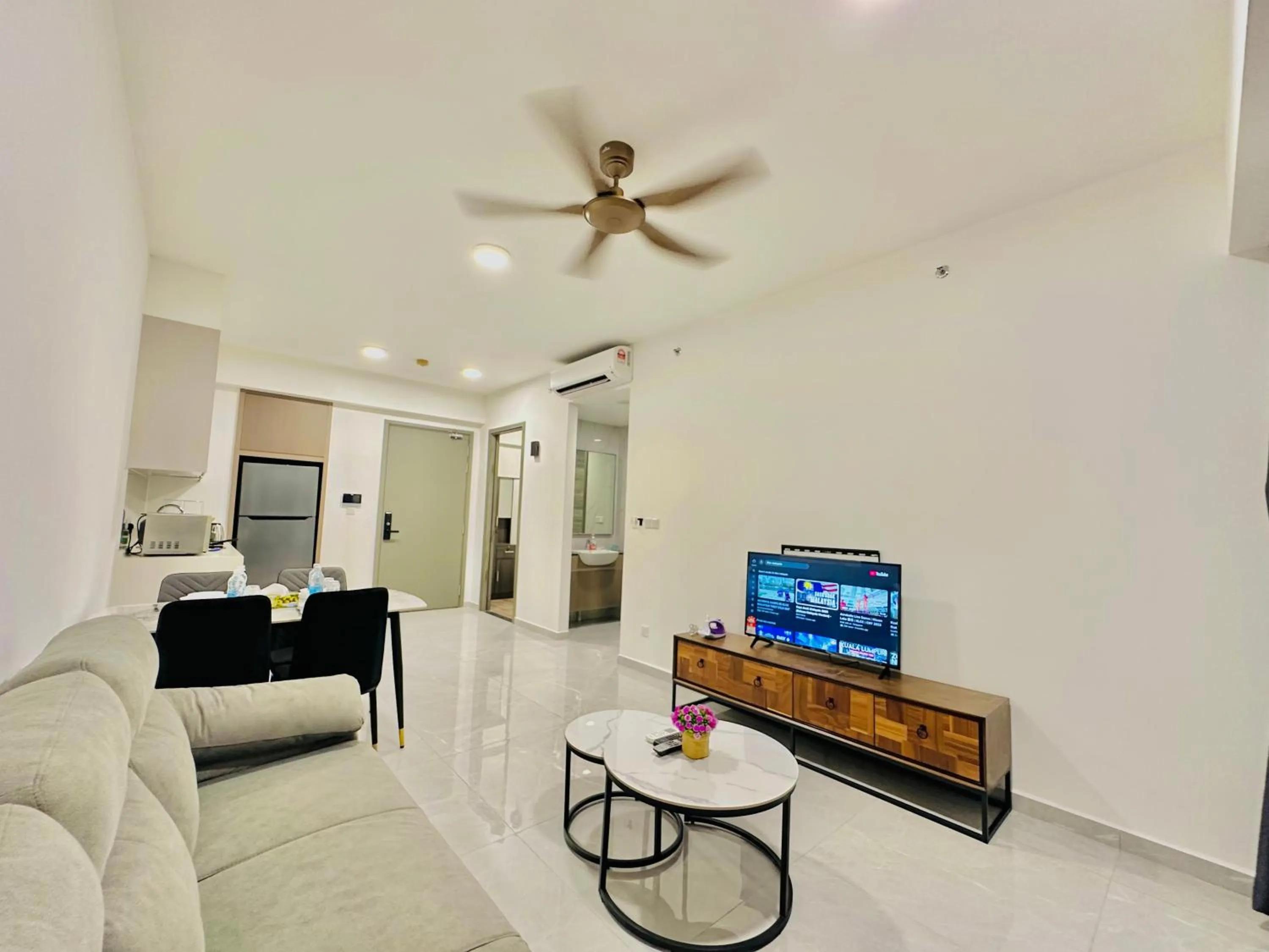 TV and multimedia in Agile Residence Kuala Lumpur