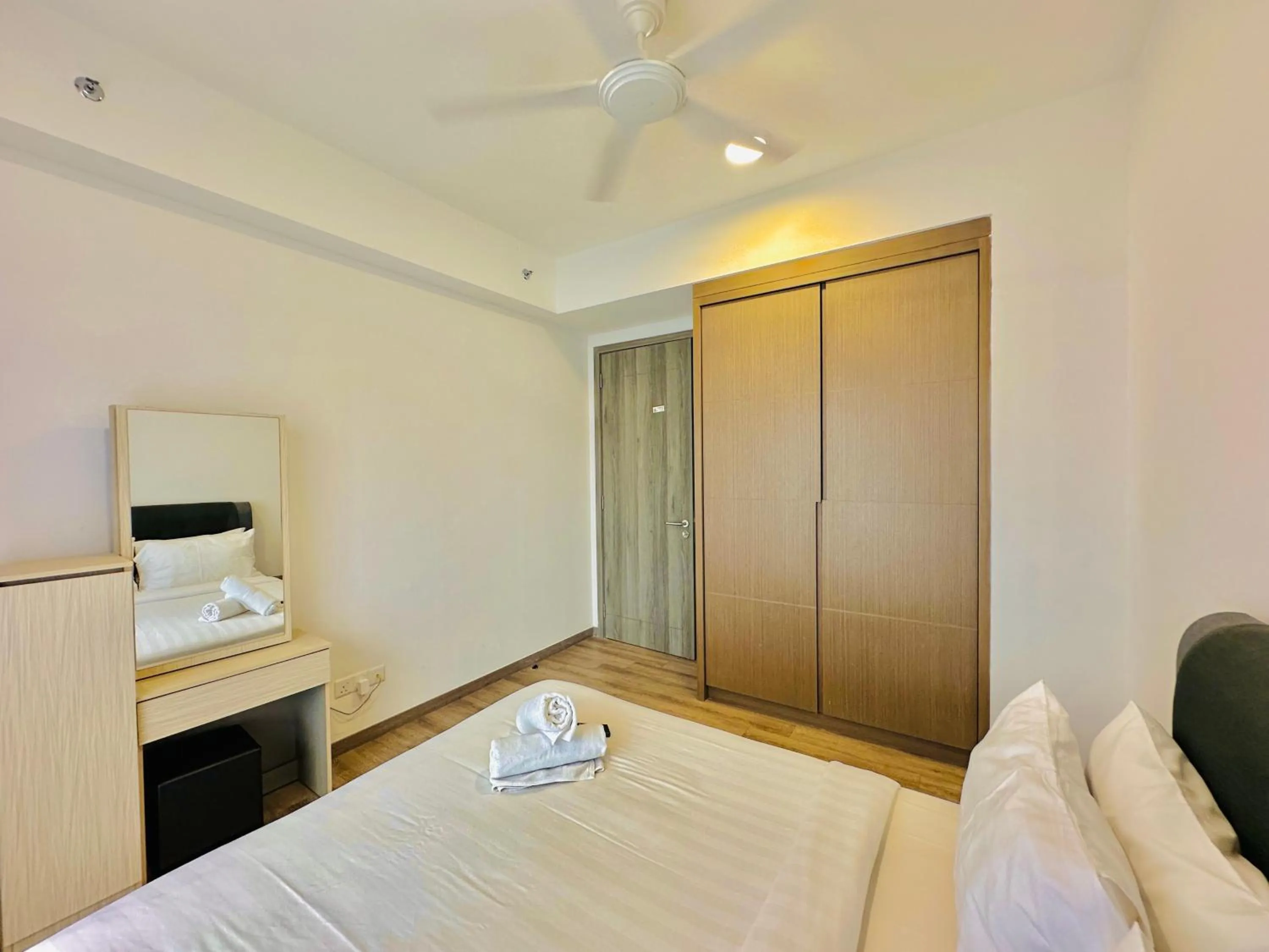 Photo of the whole room in Agile Residence Kuala Lumpur