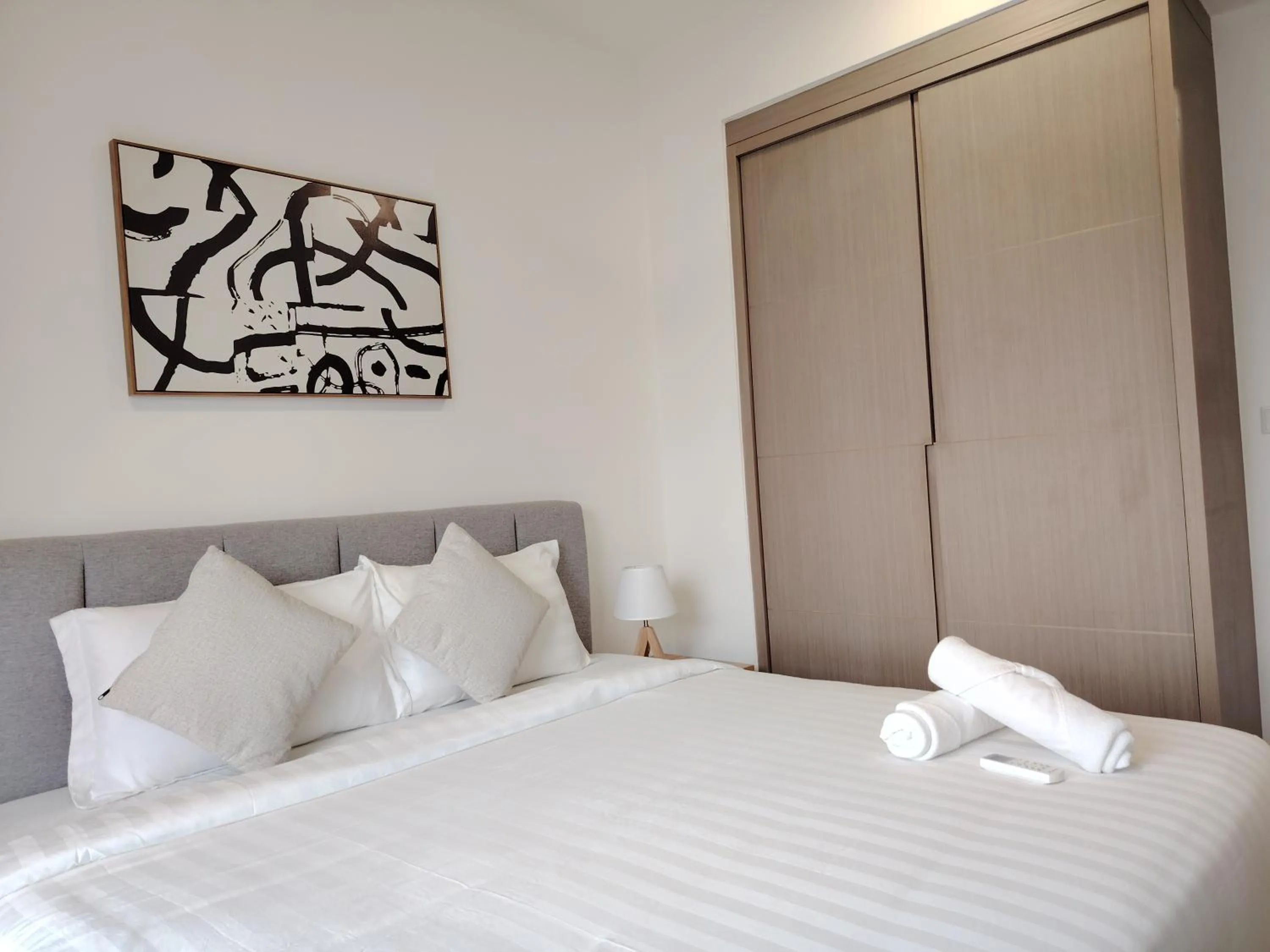 Bedroom in Agile Residence Kuala Lumpur