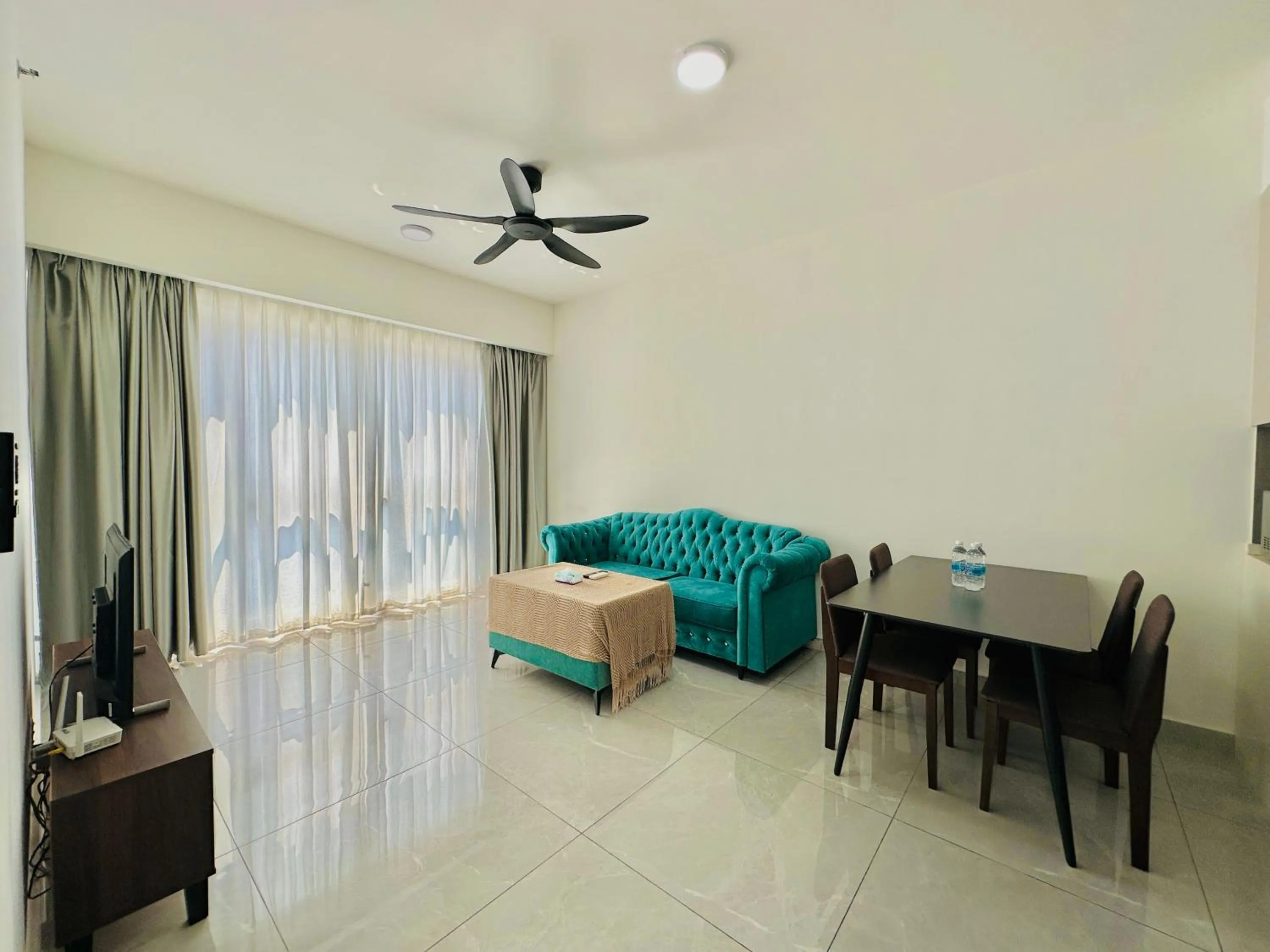 TV and multimedia in Agile Residence Kuala Lumpur