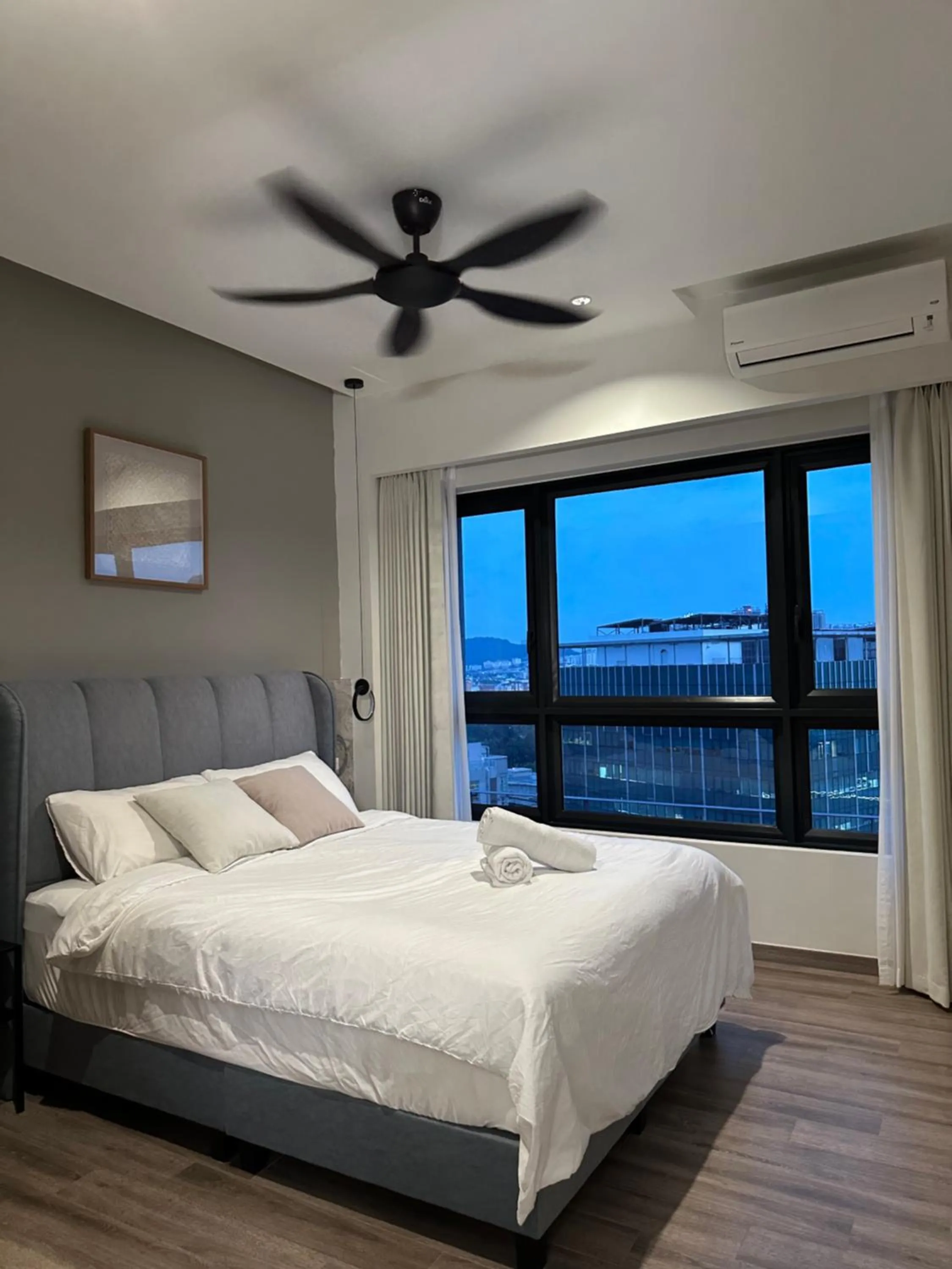 Bed in Agile Residence Kuala Lumpur