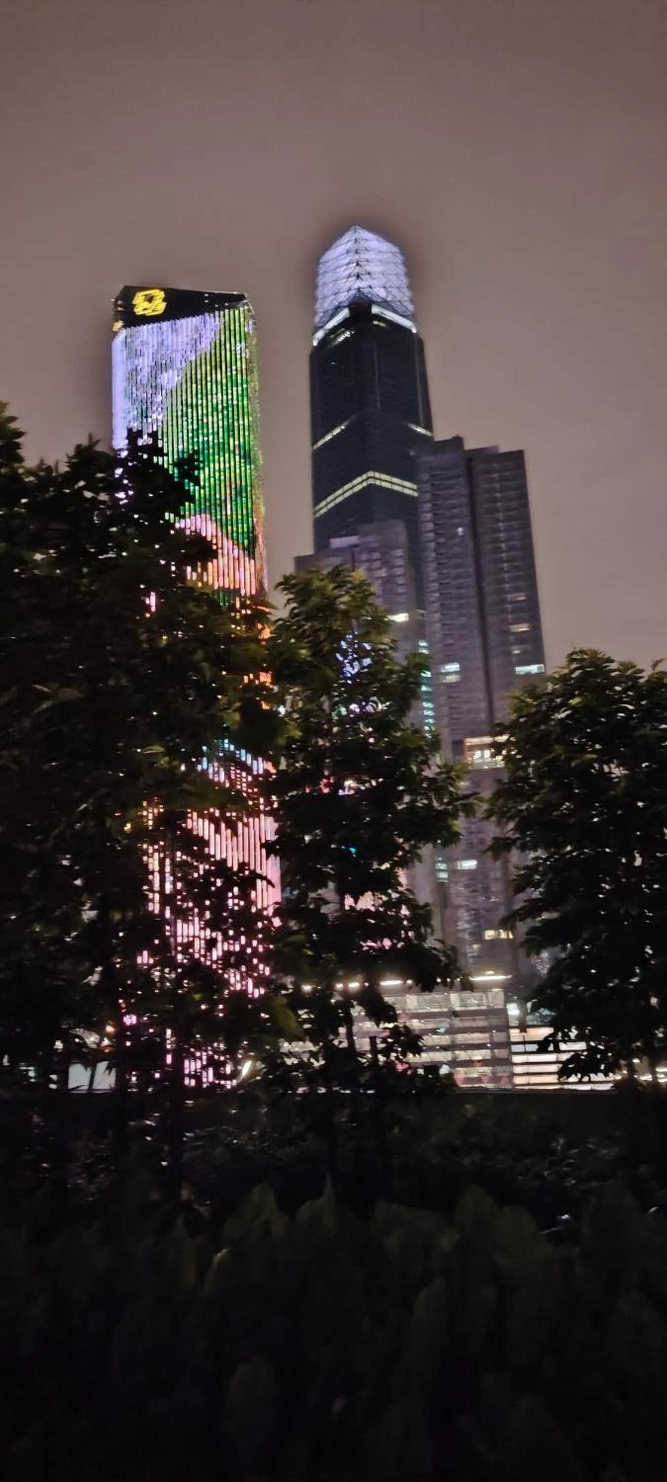 Night in Agile Residence Kuala Lumpur